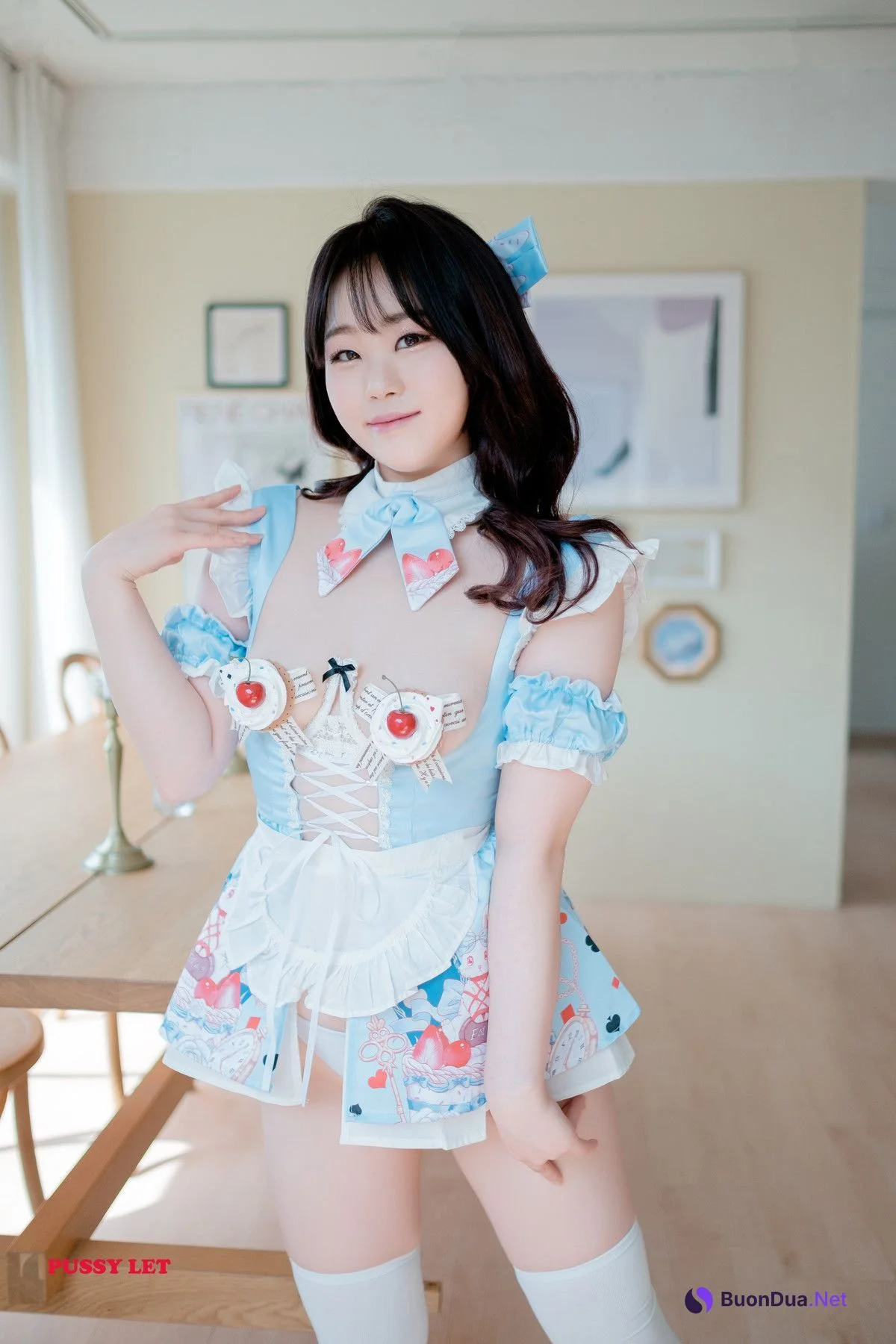 Suyeon 수연, [PUSSYLET] Dessert Alice in Wonderland Concept Set.02 - Photo 2