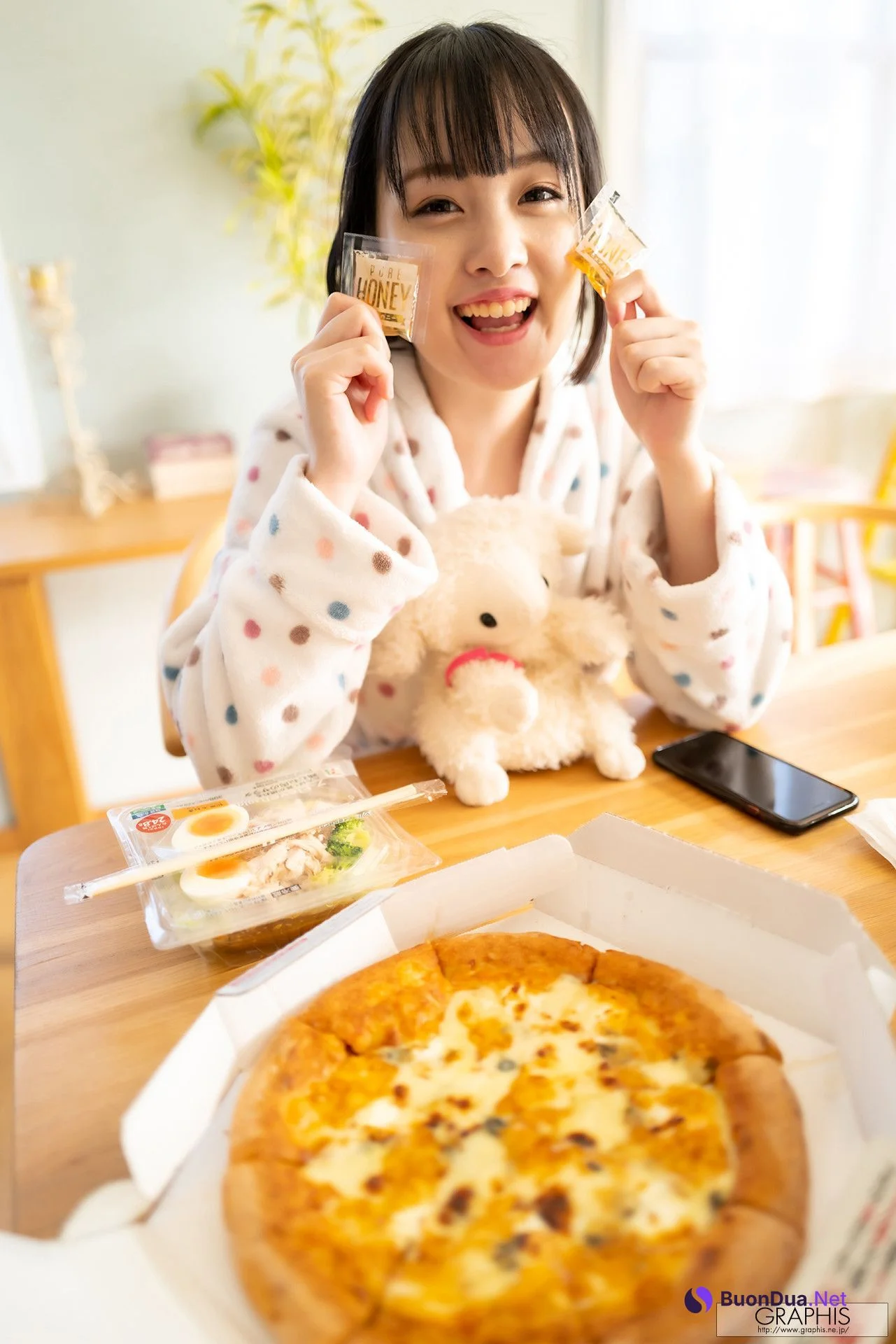 Suzu Akane 愛宝すず, [Graphis] Gals 「Artless」 MAKING - Photo 10