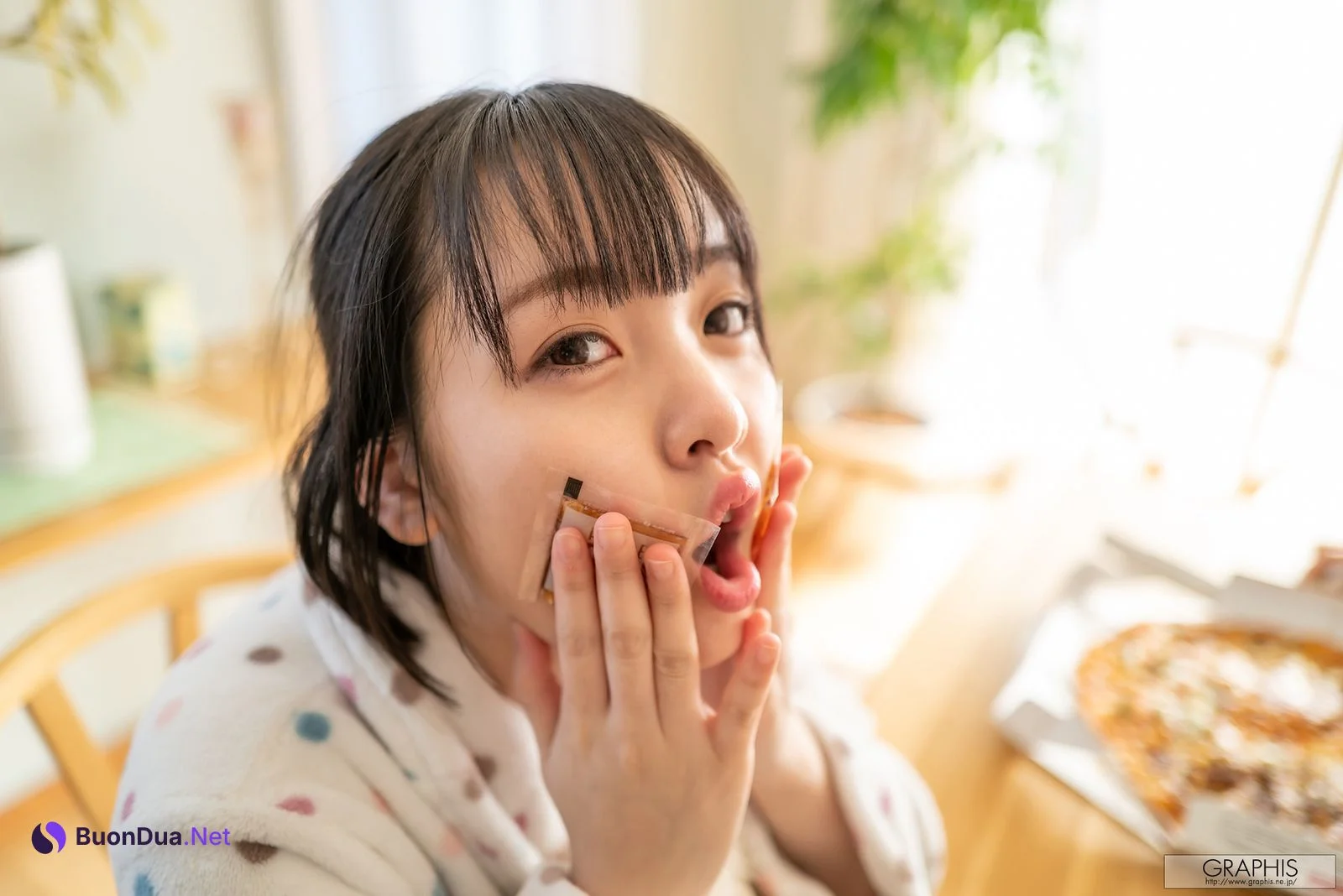 Suzu Akane 愛宝すず, [Graphis] Gals 「Artless」 MAKING - Photo 11