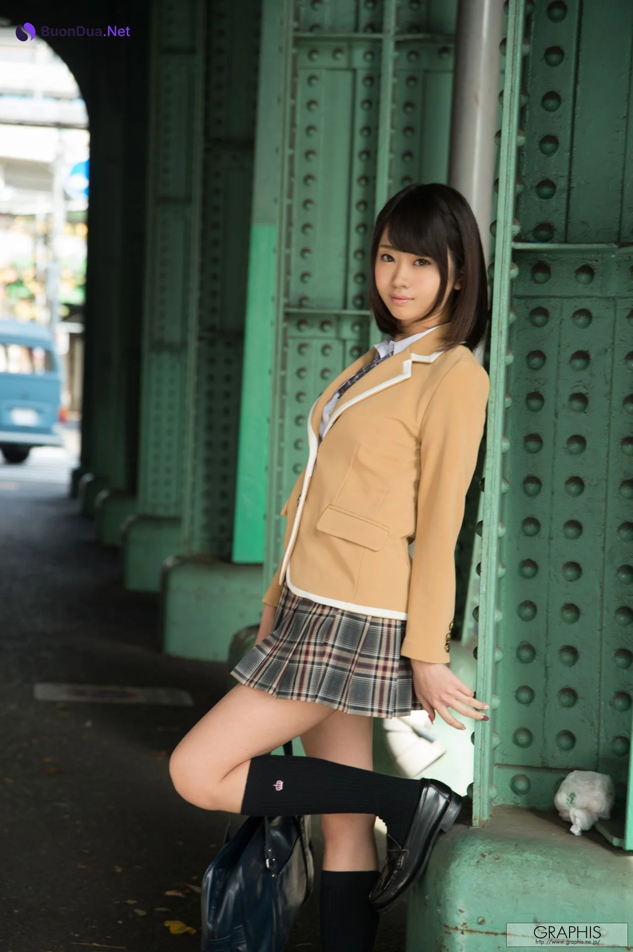 Suzu Harumiya 春宮すず, [Graphis] Gals 『Kaleidoscope』 Vol.01 - Photo 4