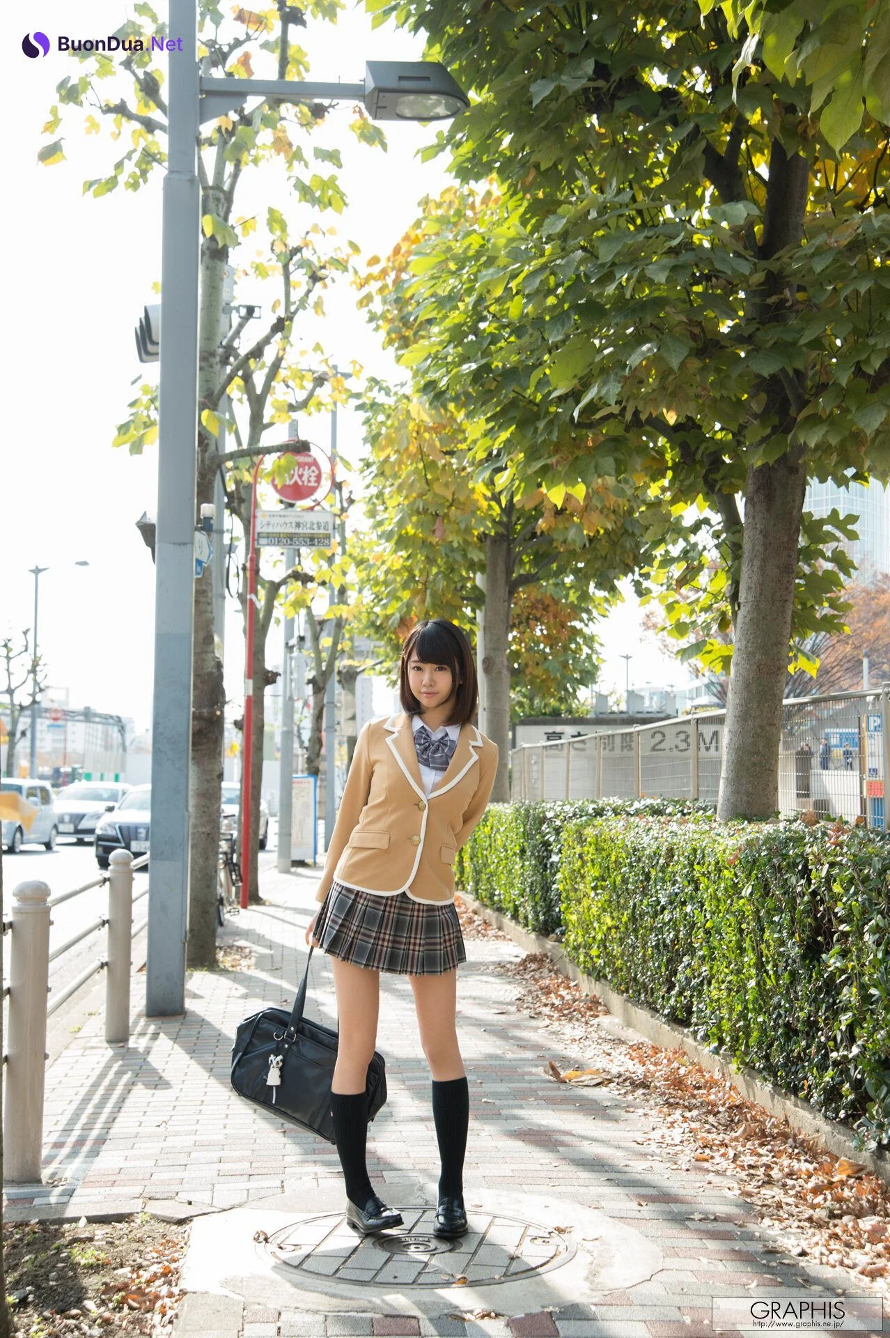 Suzu Harumiya 春宮すず, [Graphis] Gals 『Kaleidoscope』 Vol.01 - Photo 5