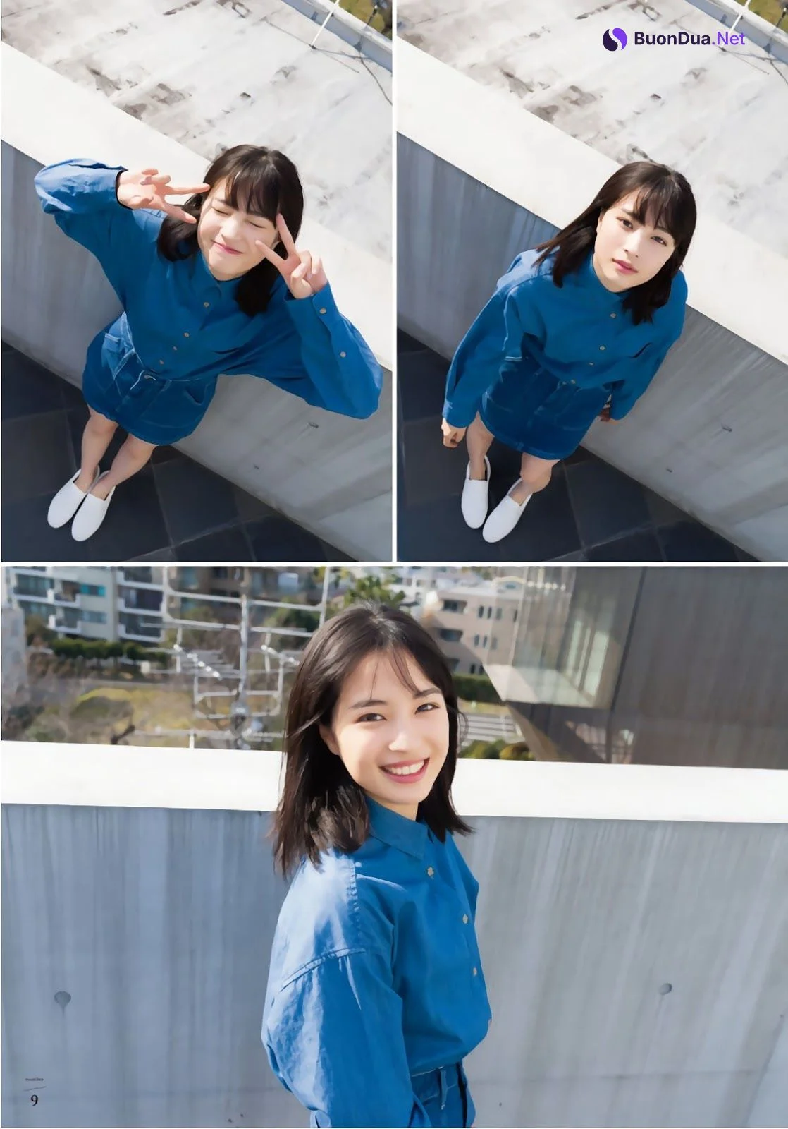 Suzu Hirose 広瀬すず, Shonen Magazine 2019 No.17 (少年マガジン 2019年17号) - Photo 11