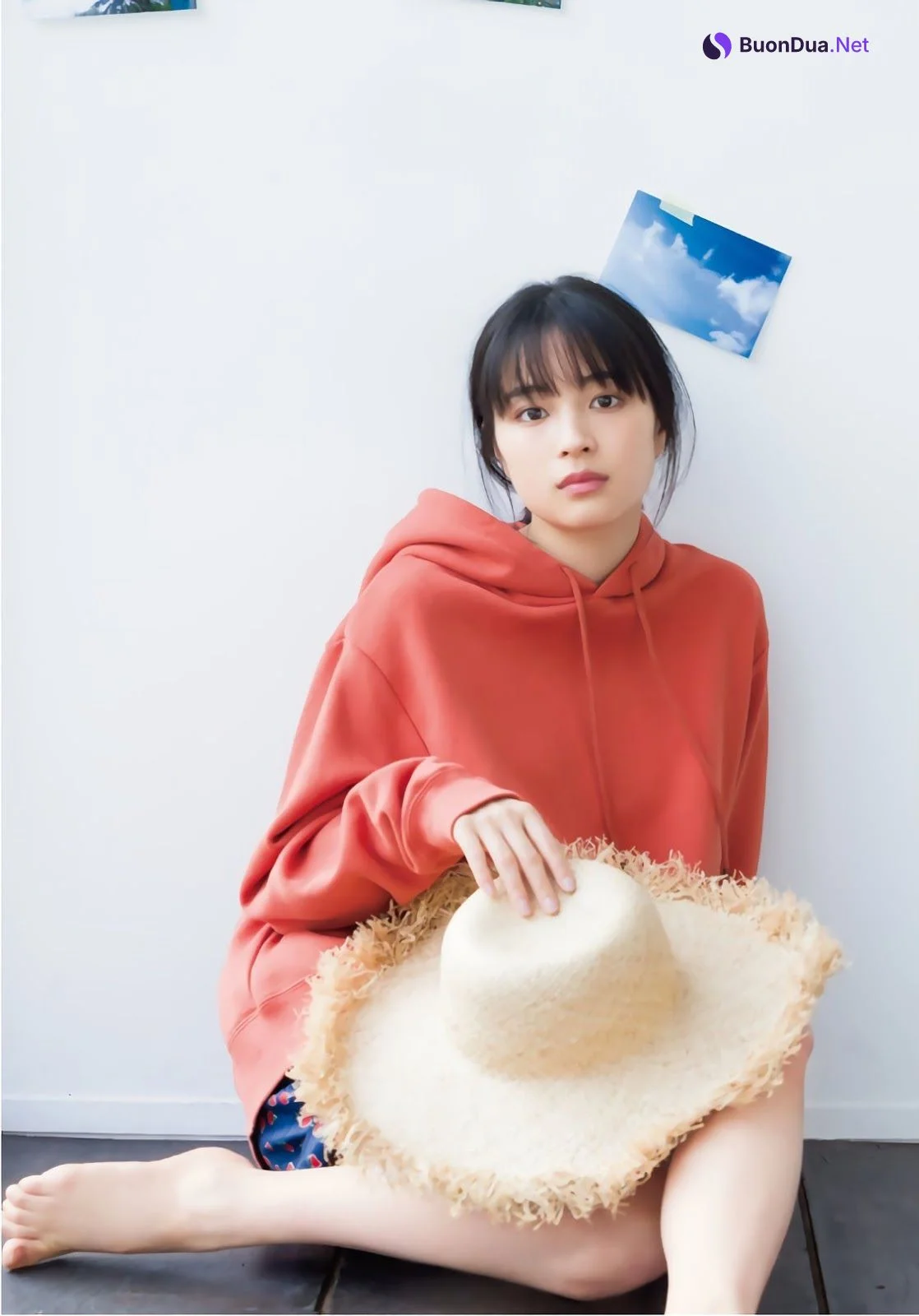 Suzu Hirose 広瀬すず, Shonen Magazine 2019 No.17 (少年マガジン 2019年17号) - Photo 13