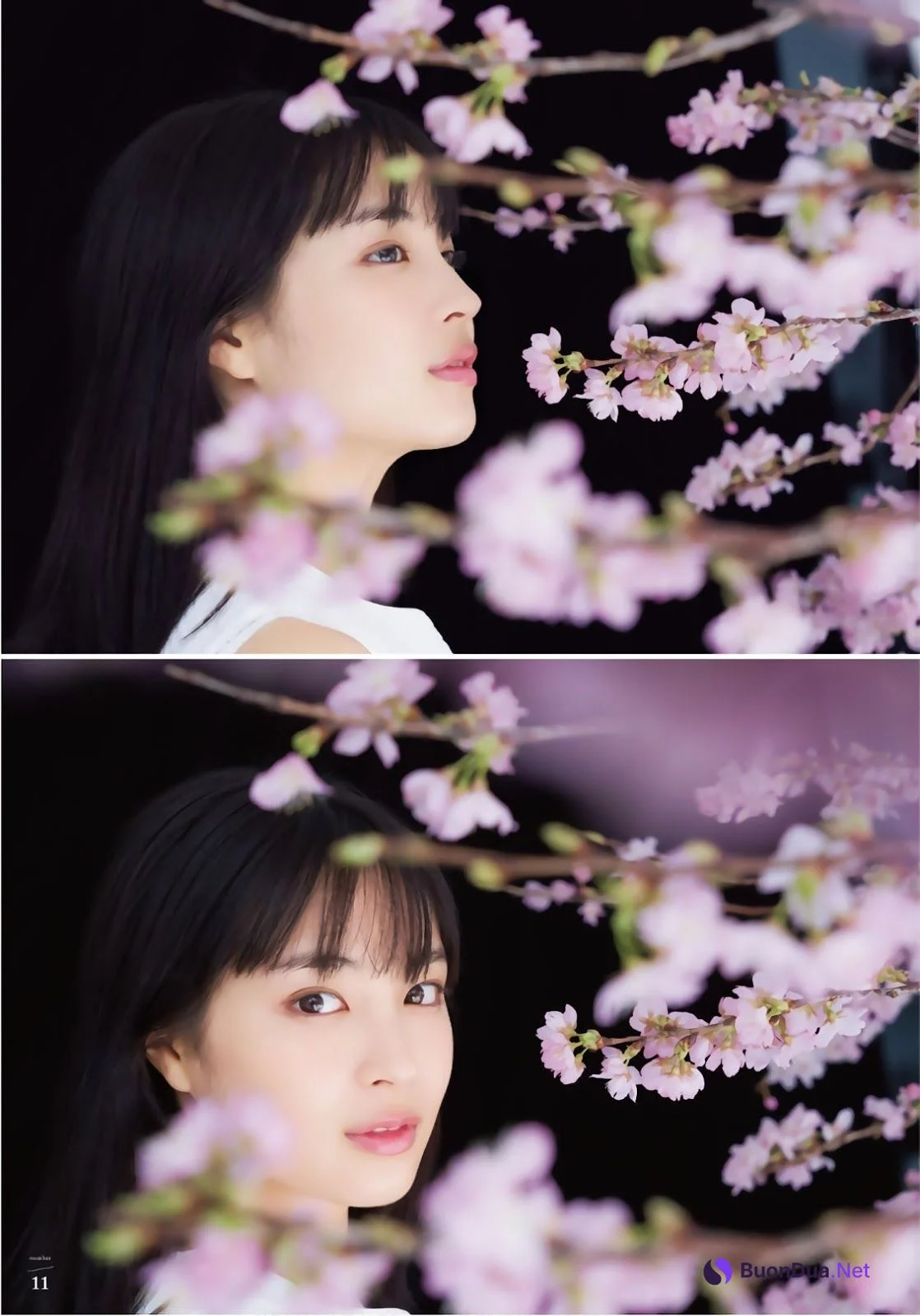 Suzu Hirose 広瀬すず, Shonen Magazine 2019 No.17 (少年マガジン 2019年17号) - Photo 5
