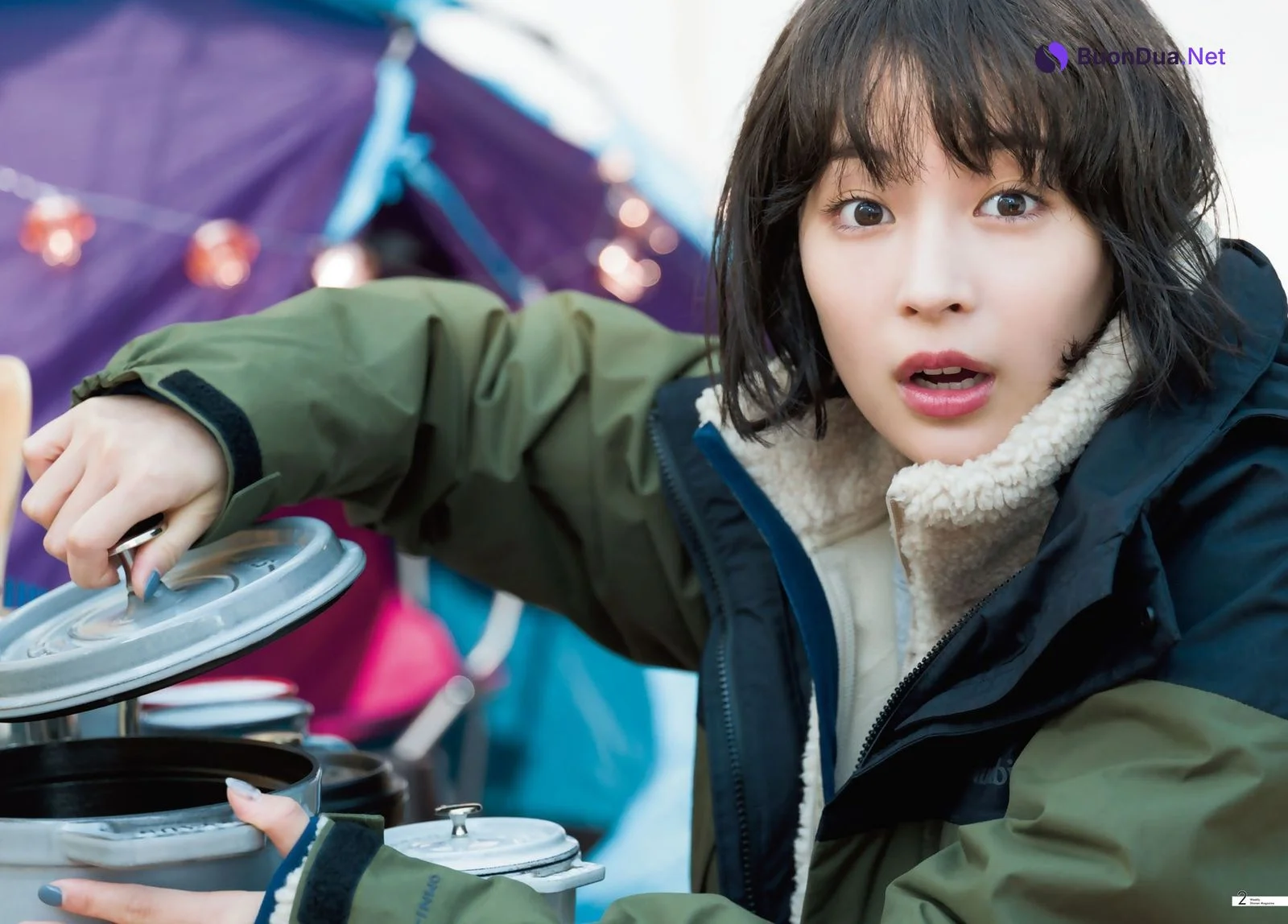 Suzu Hirose 広瀬すず, Shonen Magazine 2021 No.10 (週刊少年マガジン 2021年10号) - Photo 3