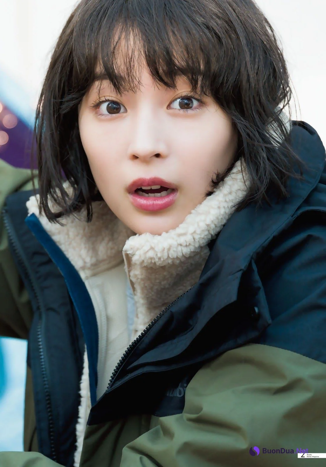 Suzu Hirose 広瀬すず, Shonen Magazine 2021 No.10 (週刊少年マガジン 2021年10号) - Photo 4