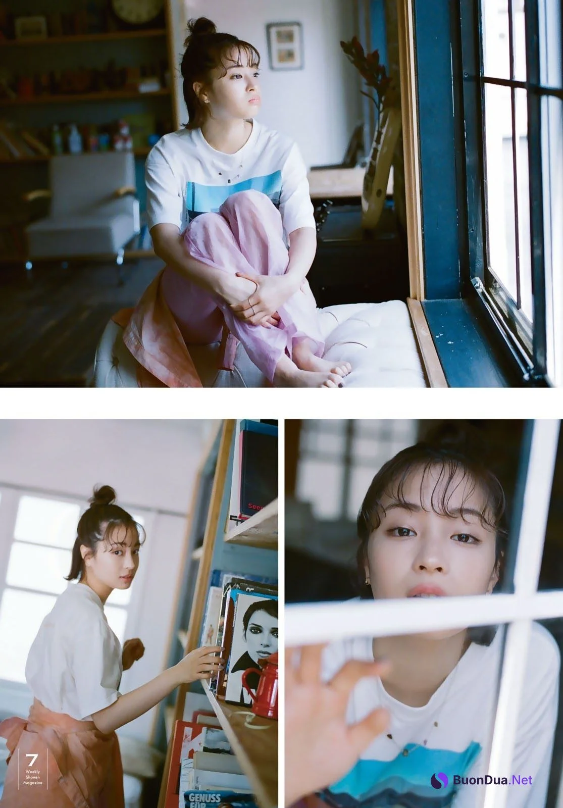Suzu Hirose 広瀬すず, Shonen Magazine 2021 No.26 (週刊少年マガジン 2021年26号) - Photo 12