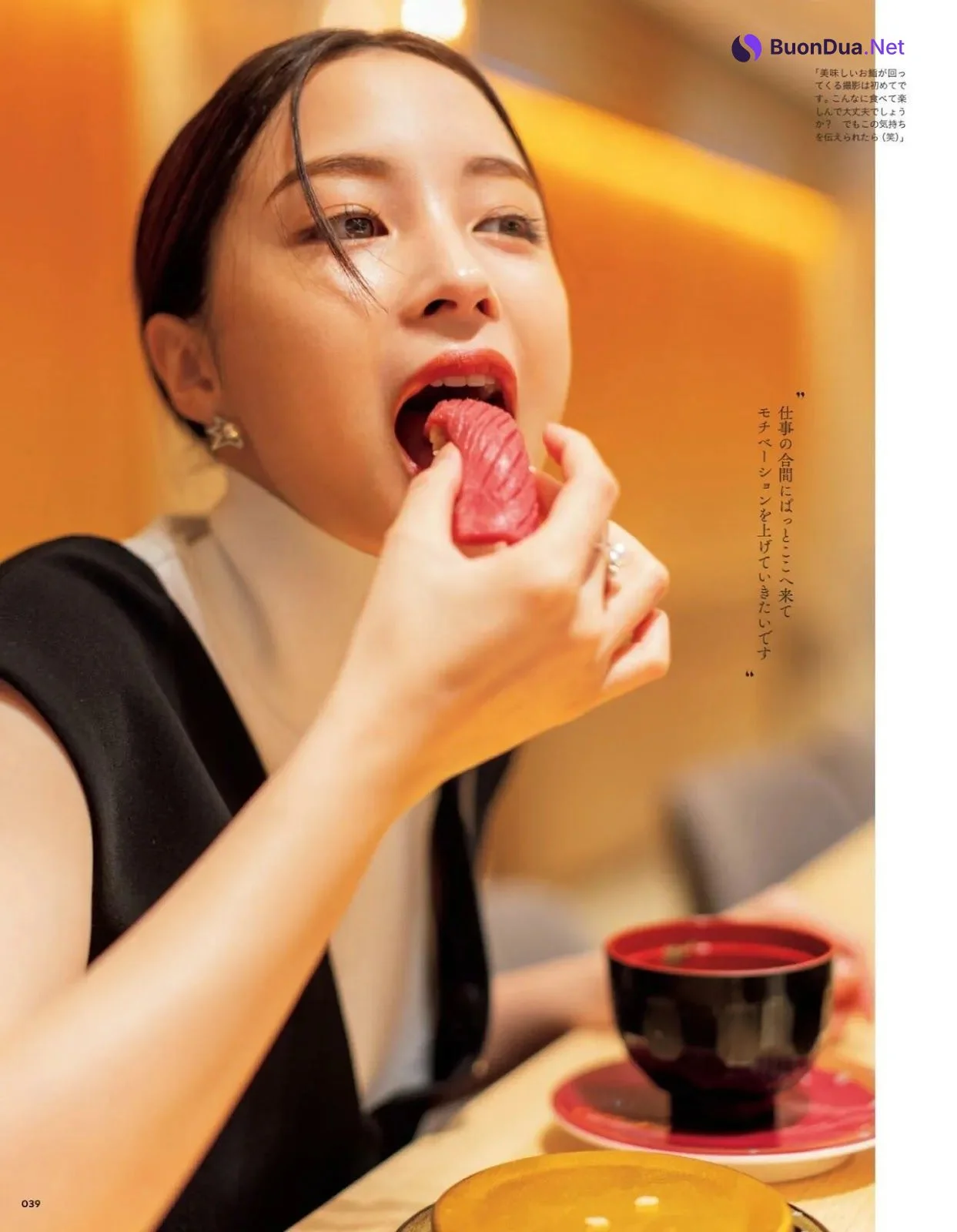 Suzu Hirose 広瀬すず, Tokyo Calendar 東京カレンダー 2022.04 - Photo 4