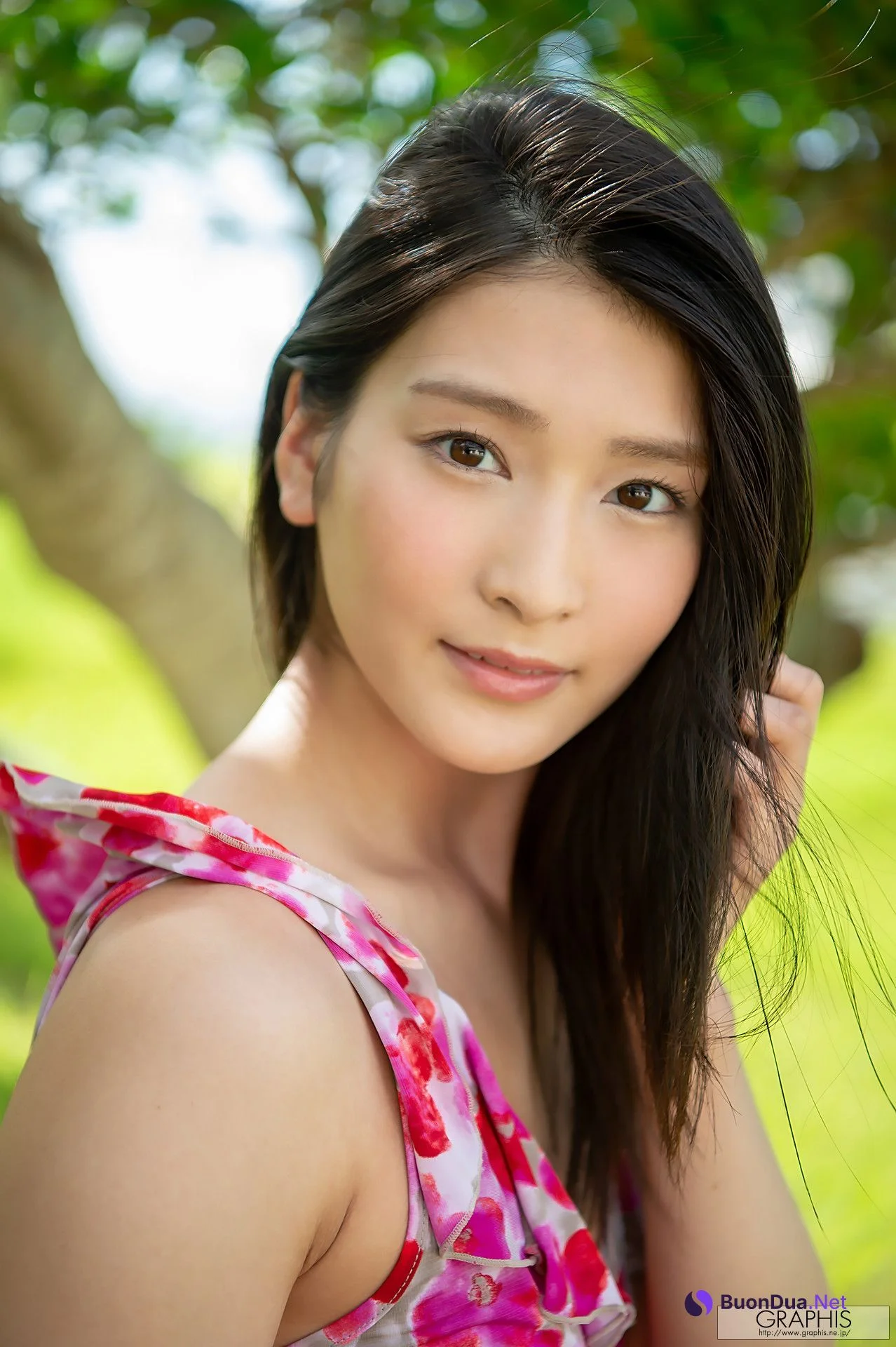 Suzu Honjo 本庄鈴, [Graphis] Gals 「A NEW STAR!」 Vol.01 - Photo 2