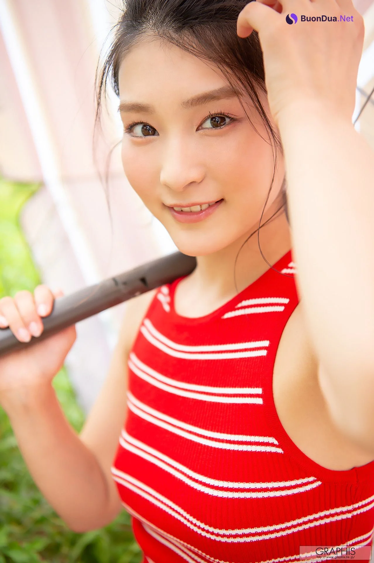 Suzu Honjo 本庄鈴, [Graphis] Gals 「A NEW STAR!」 Vol.02 - Photo 18