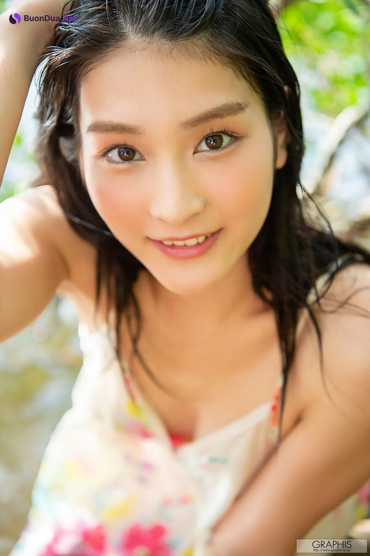 Suzu Honjo 本庄鈴, [Graphis] Gals 「A NEW STAR!」 Vol.03 - Photo 10