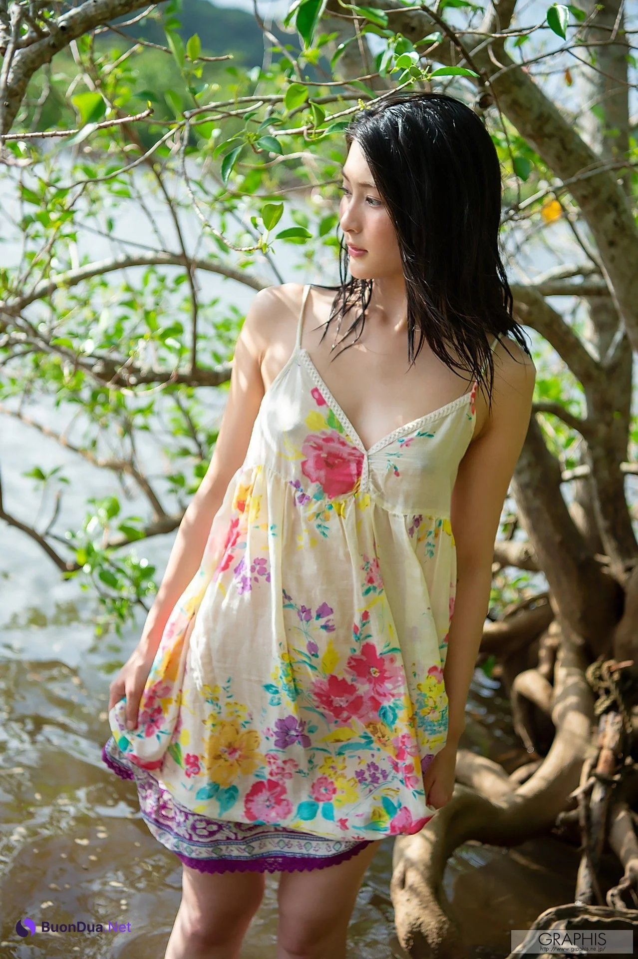 Suzu Honjo 本庄鈴, [Graphis] Gals 「A NEW STAR!」 Vol.03 - Photo 2