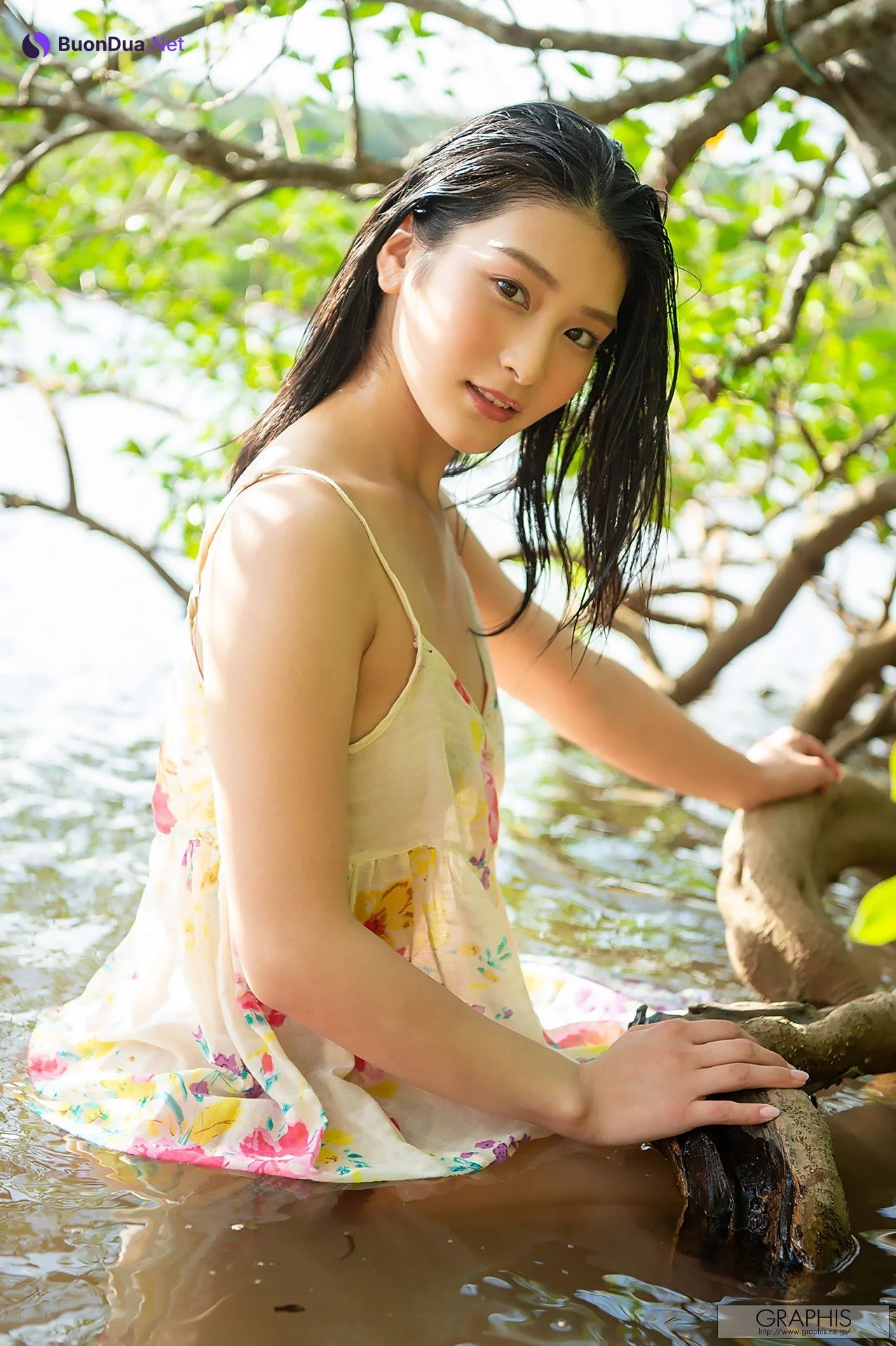 Suzu Honjo 本庄鈴, [Graphis] Gals 「A NEW STAR!」 Vol.03 - Photo 9