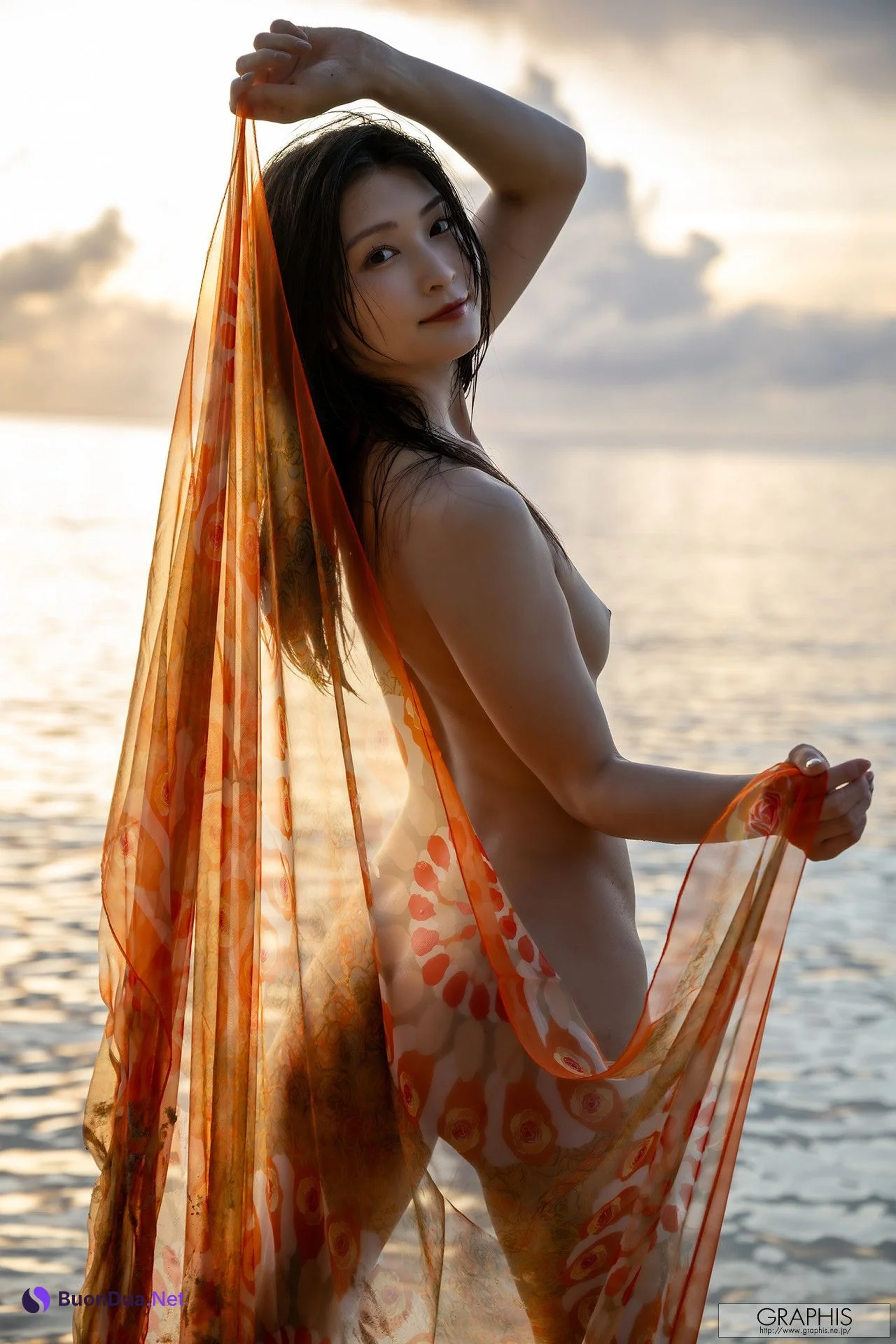 Suzu Honjo 本庄鈴, Graphis Gals 「Devine」 Vol.02 - Photo 18