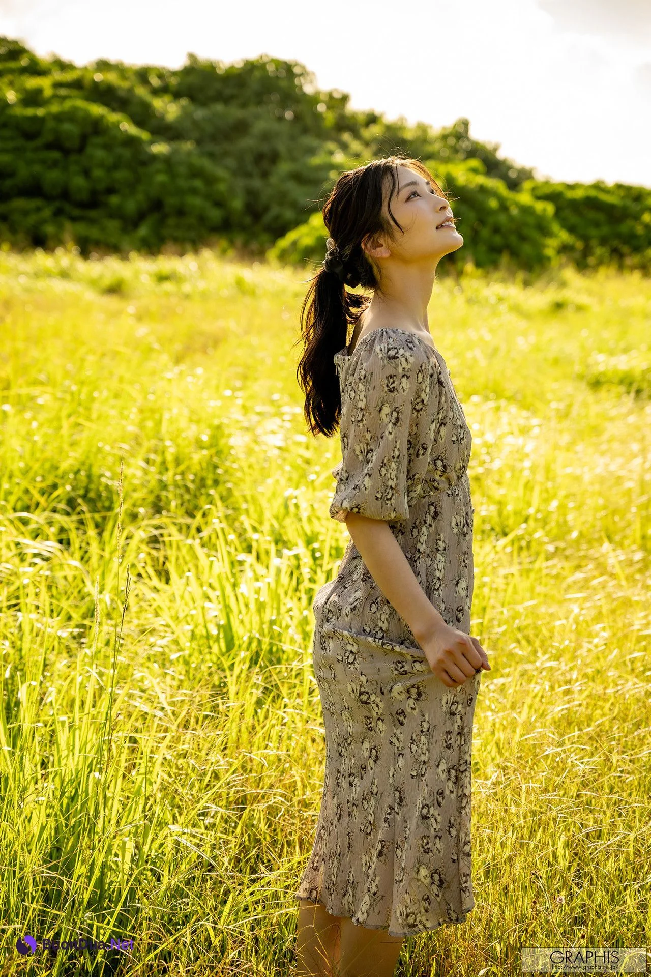 Suzu Honjo 本庄鈴, Graphis Gals 「Devine」 Vol.06 - Photo 18