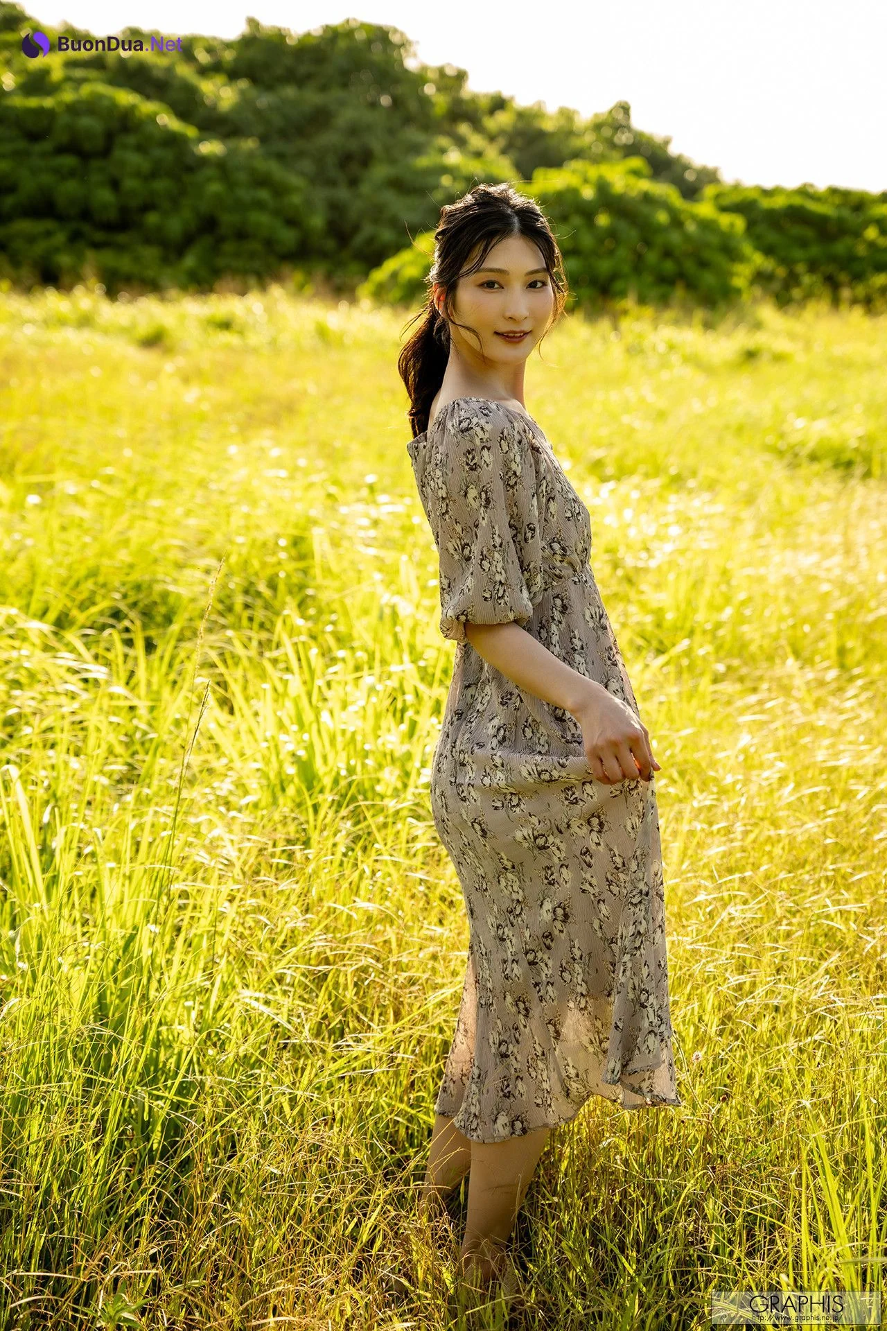 Suzu Honjo 本庄鈴, Graphis Gals 「Devine」 Vol.06 - Photo 19