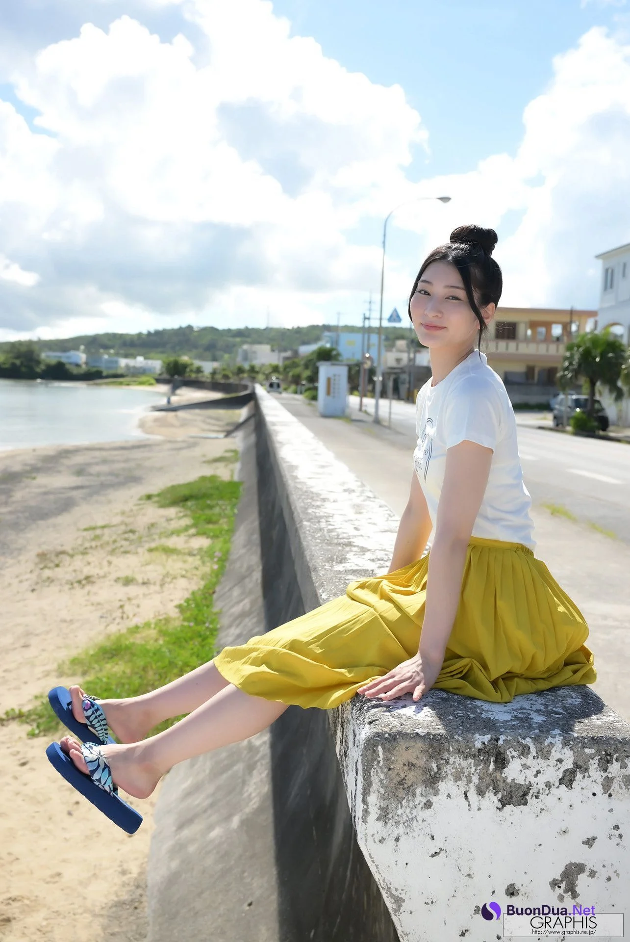 Suzu Honjo 本庄鈴, [Graphis] Gals 「Feeling」 Vol.01 - Photo 2