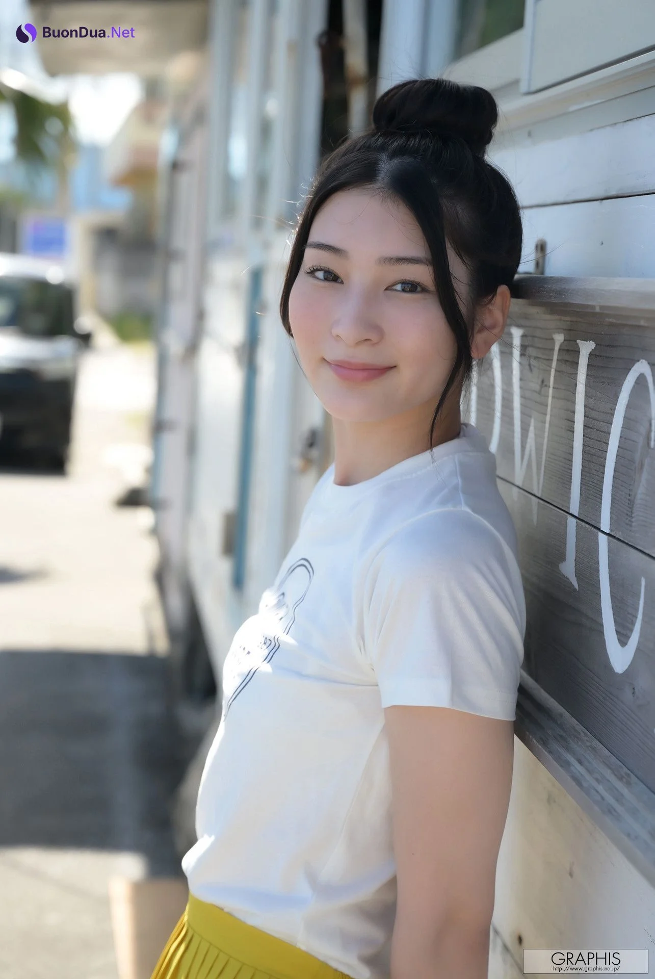 Suzu Honjo 本庄鈴, [Graphis] Gals 「Feeling」 Vol.01 - Photo 3