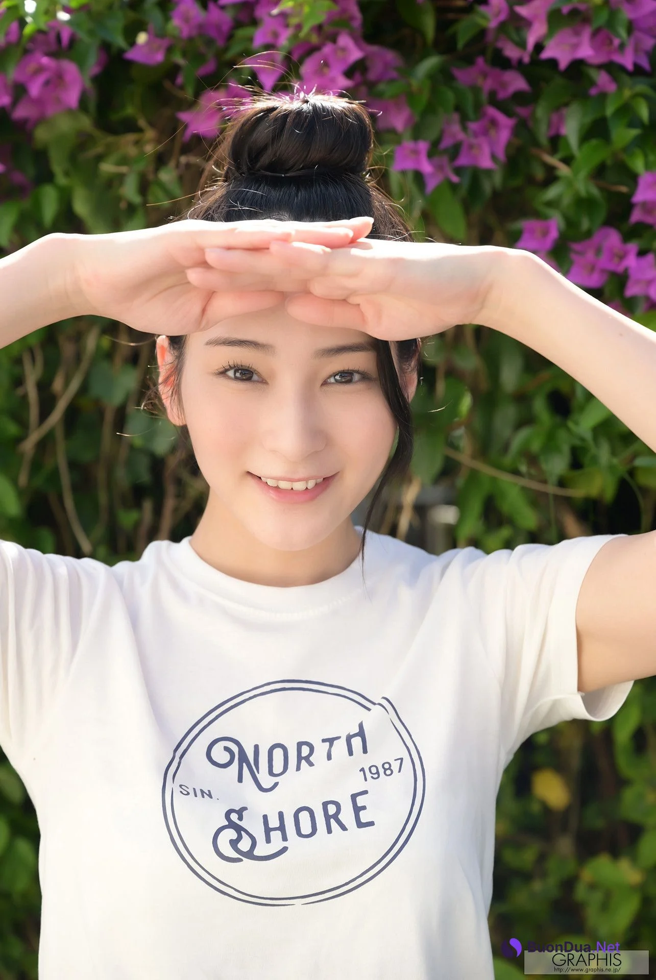Suzu Honjo 本庄鈴, [Graphis] Gals 「Feeling」 Vol.01 - Photo 5