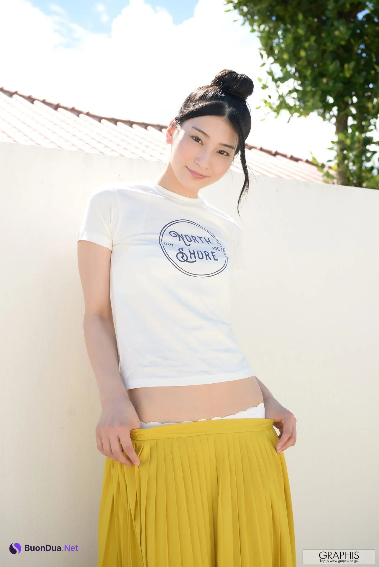 Suzu Honjo 本庄鈴, [Graphis] Gals 「Feeling」 Vol.01 - Photo 6