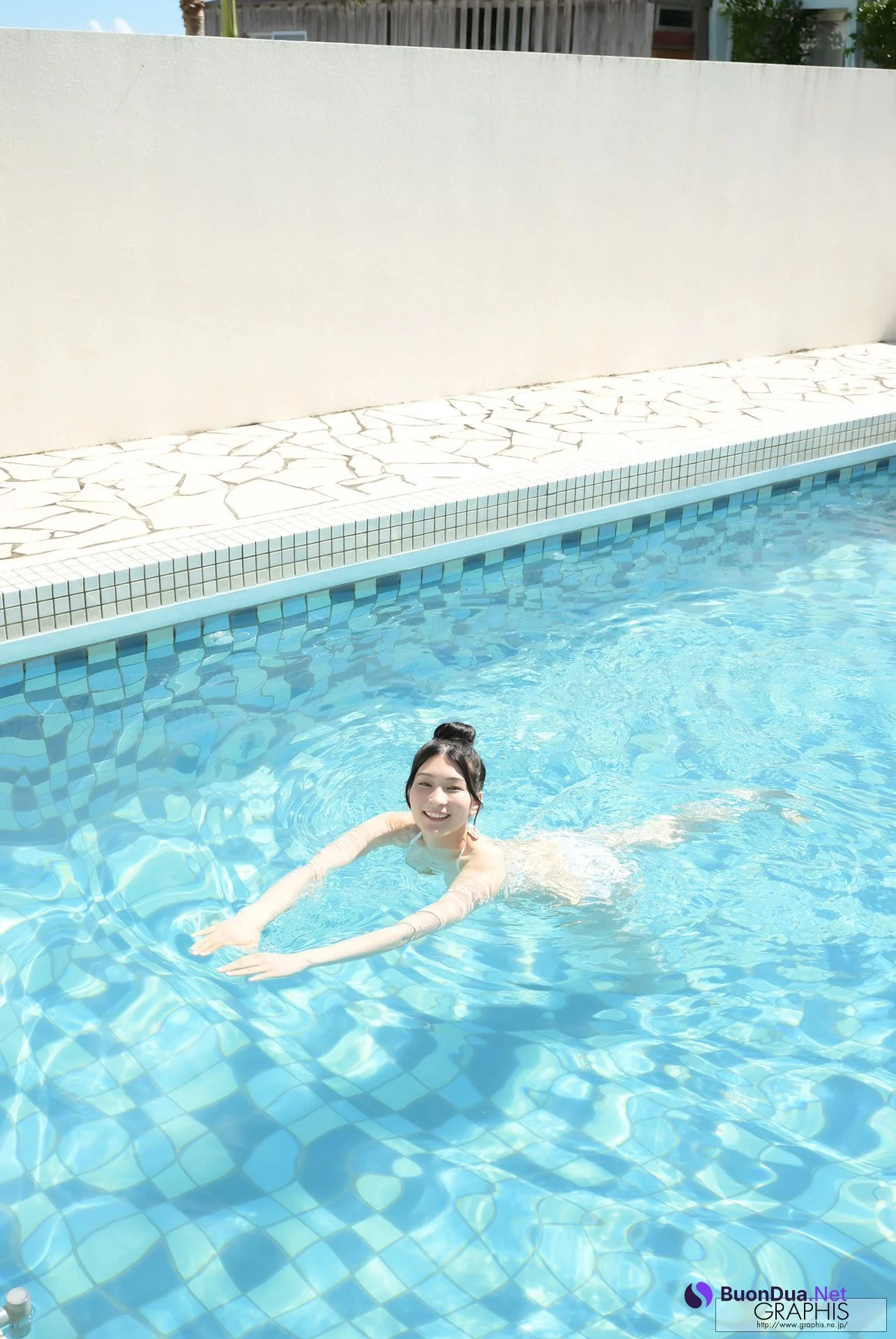 Suzu Honjo 本庄鈴, [Graphis] Gals 「Feeling」 Vol.01 - Photo 8