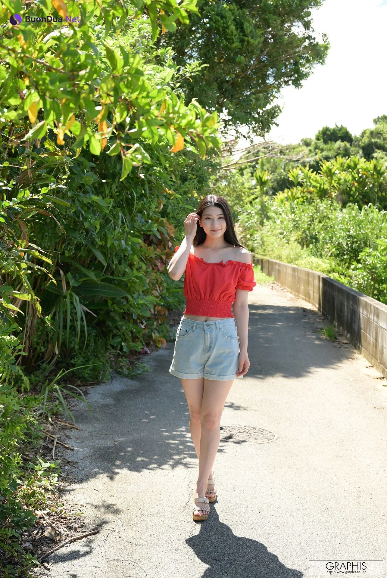 Suzu Honjo 本庄鈴, [Graphis] Gals 「Feeling」 Vol.02 - รูปภาพ 18