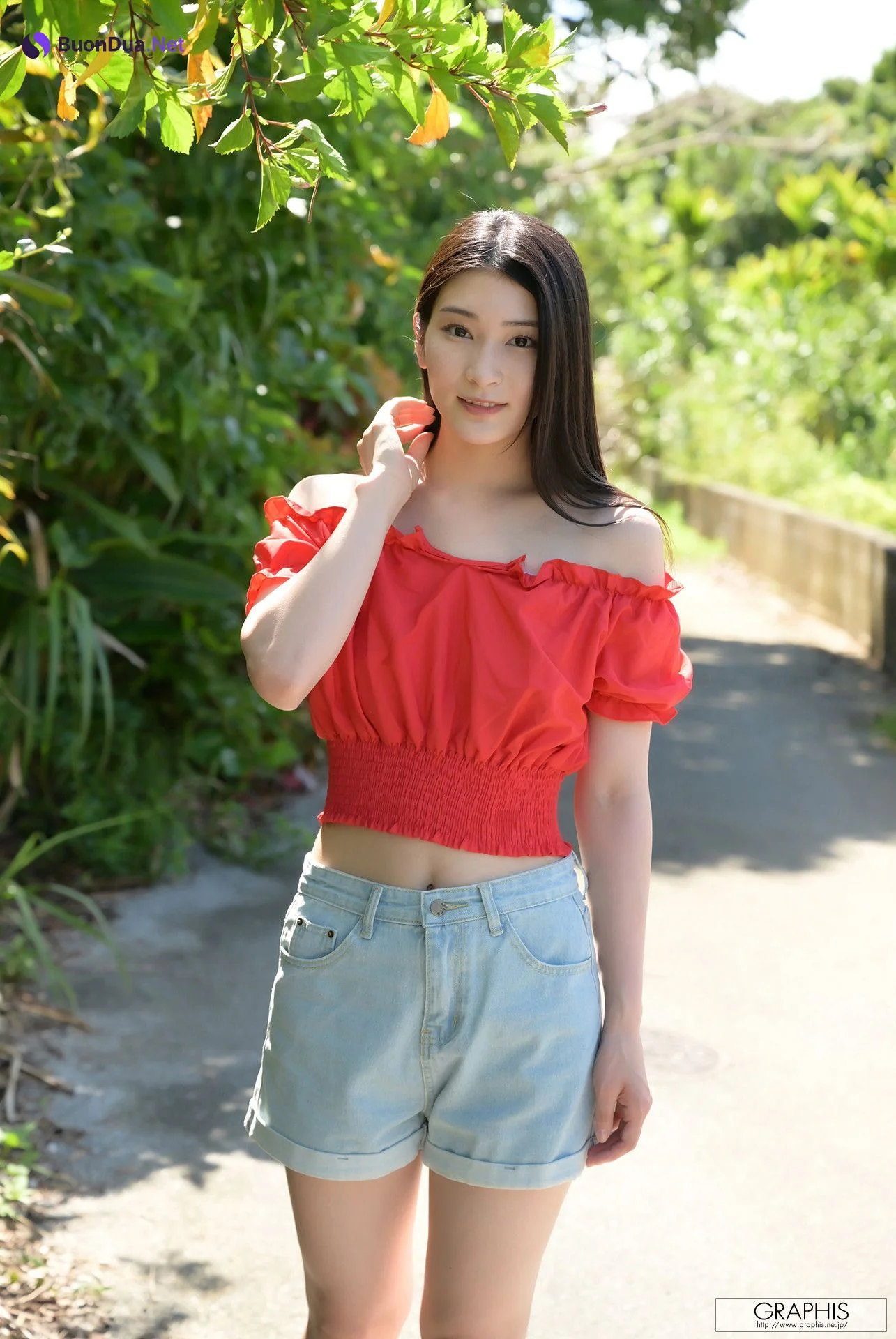 Suzu Honjo 本庄鈴, [Graphis] Gals 「Feeling」 Vol.02 - รูปภาพ 19