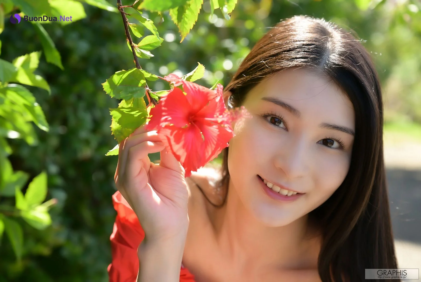 Suzu Honjo 本庄鈴, [Graphis] Gals 「Feeling」 Vol.02 - รูปภาพ 20