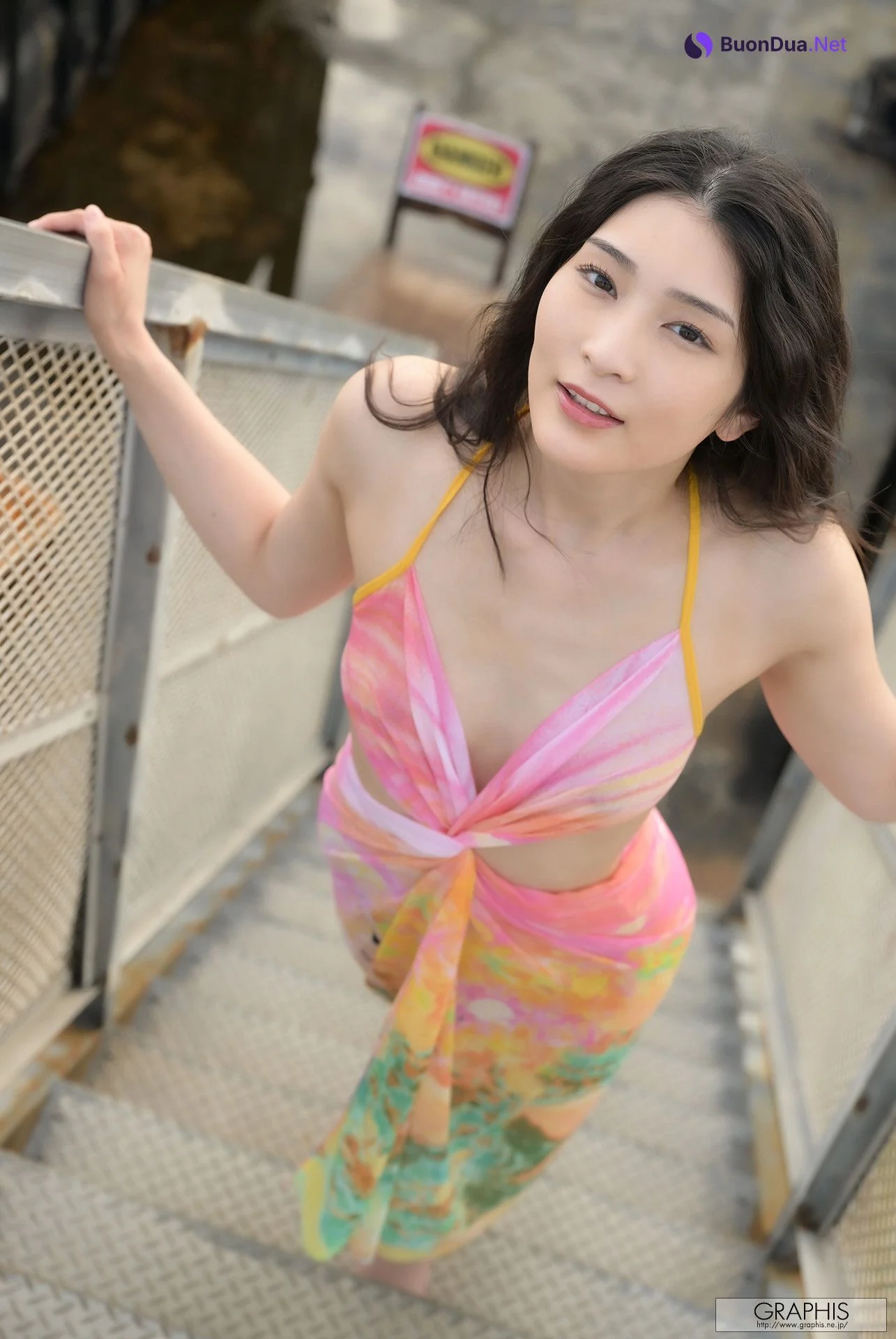 Suzu Honjo 本庄鈴, [Graphis] Gals 「Feeling」 Vol.03 - Photo 16