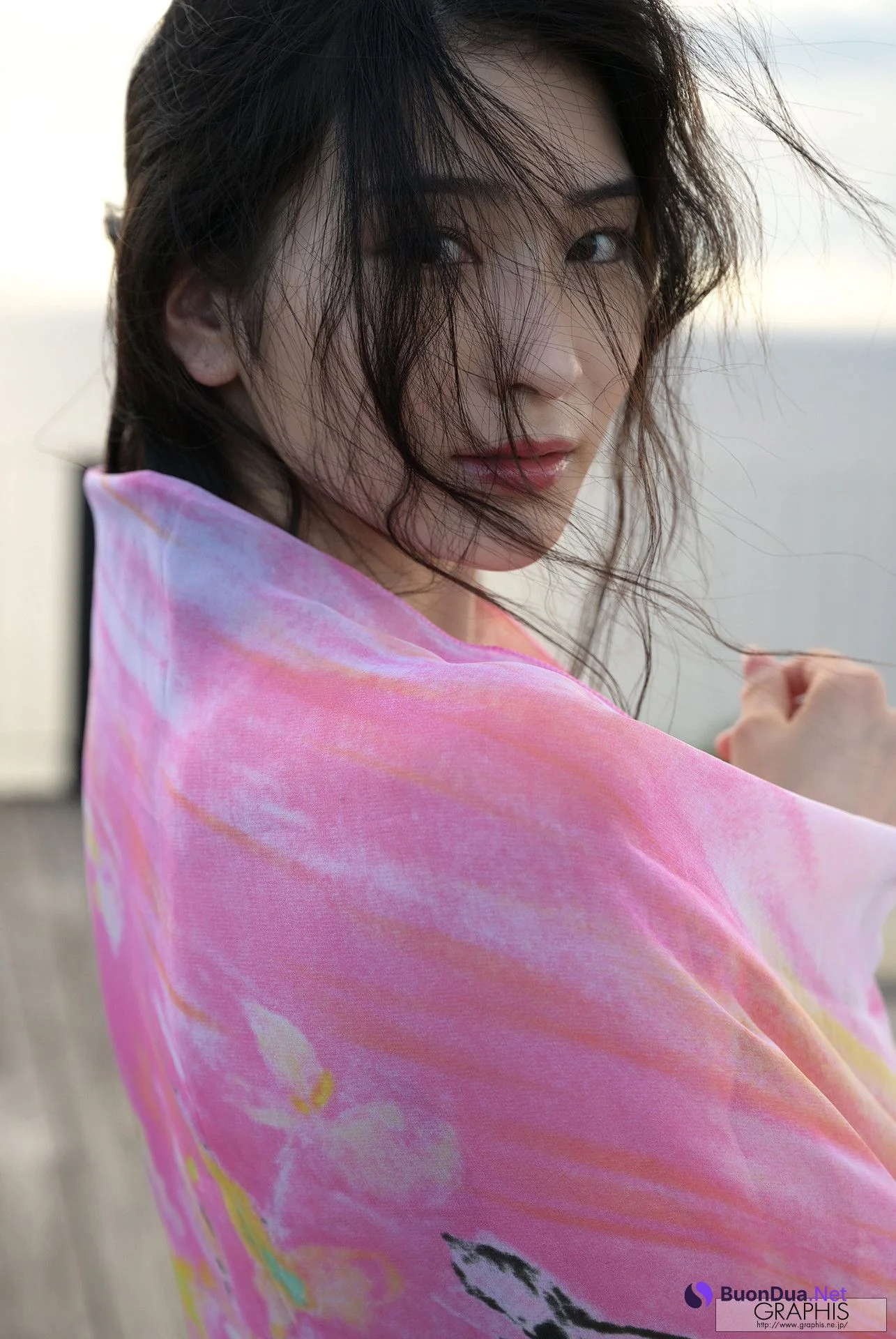 Suzu Honjo 本庄鈴, [Graphis] Gals 「Feeling」 Vol.03 - Photo 18