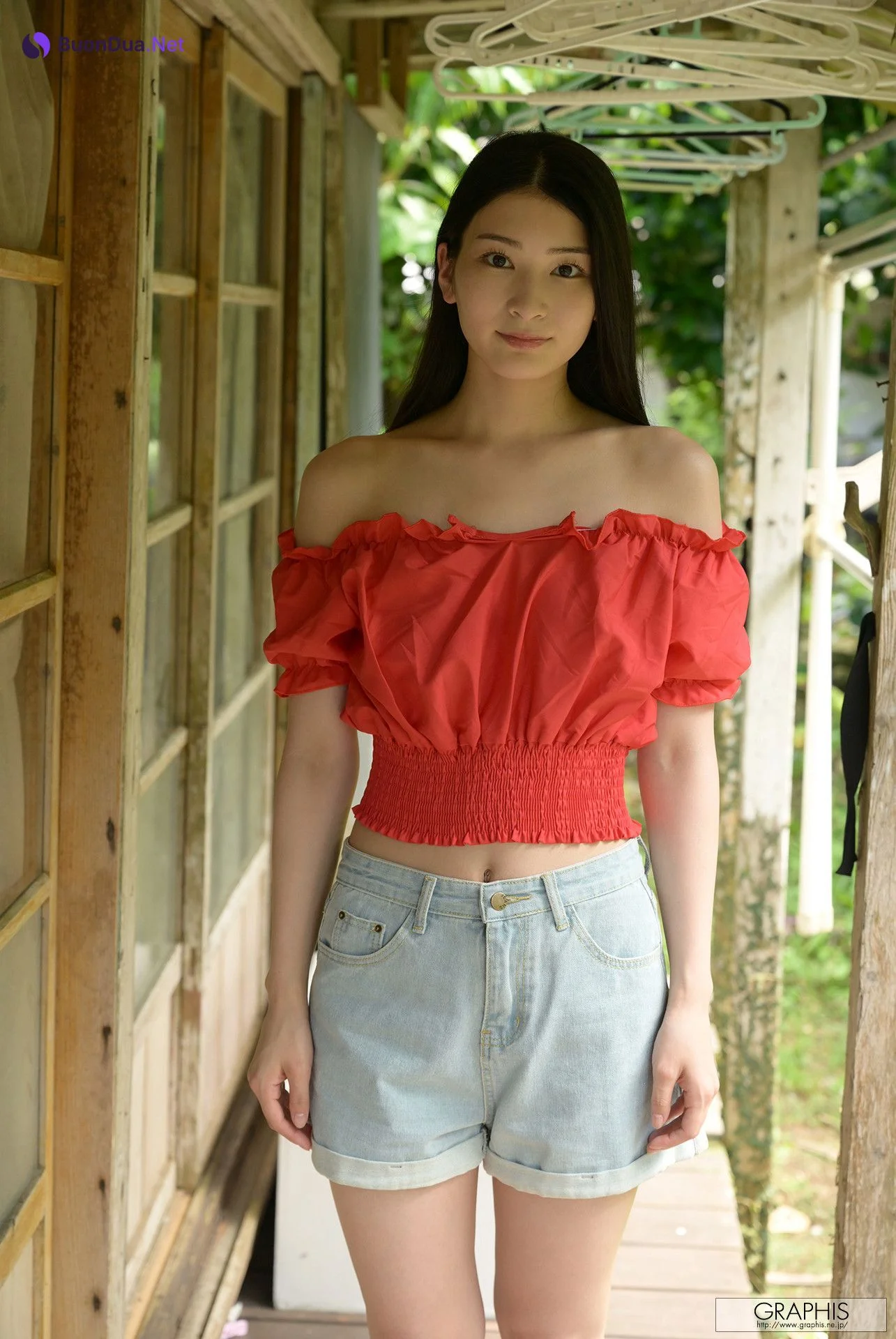 Suzu Honjo 本庄鈴, [Graphis] Gals 「Feeling」 Vol.03 - Photo 2