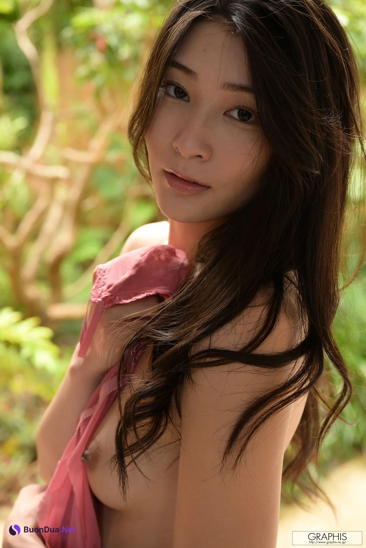 Suzu Honjo 本庄鈴, [Graphis] Gals 「Feeling」 Vol.04 - Photo 19