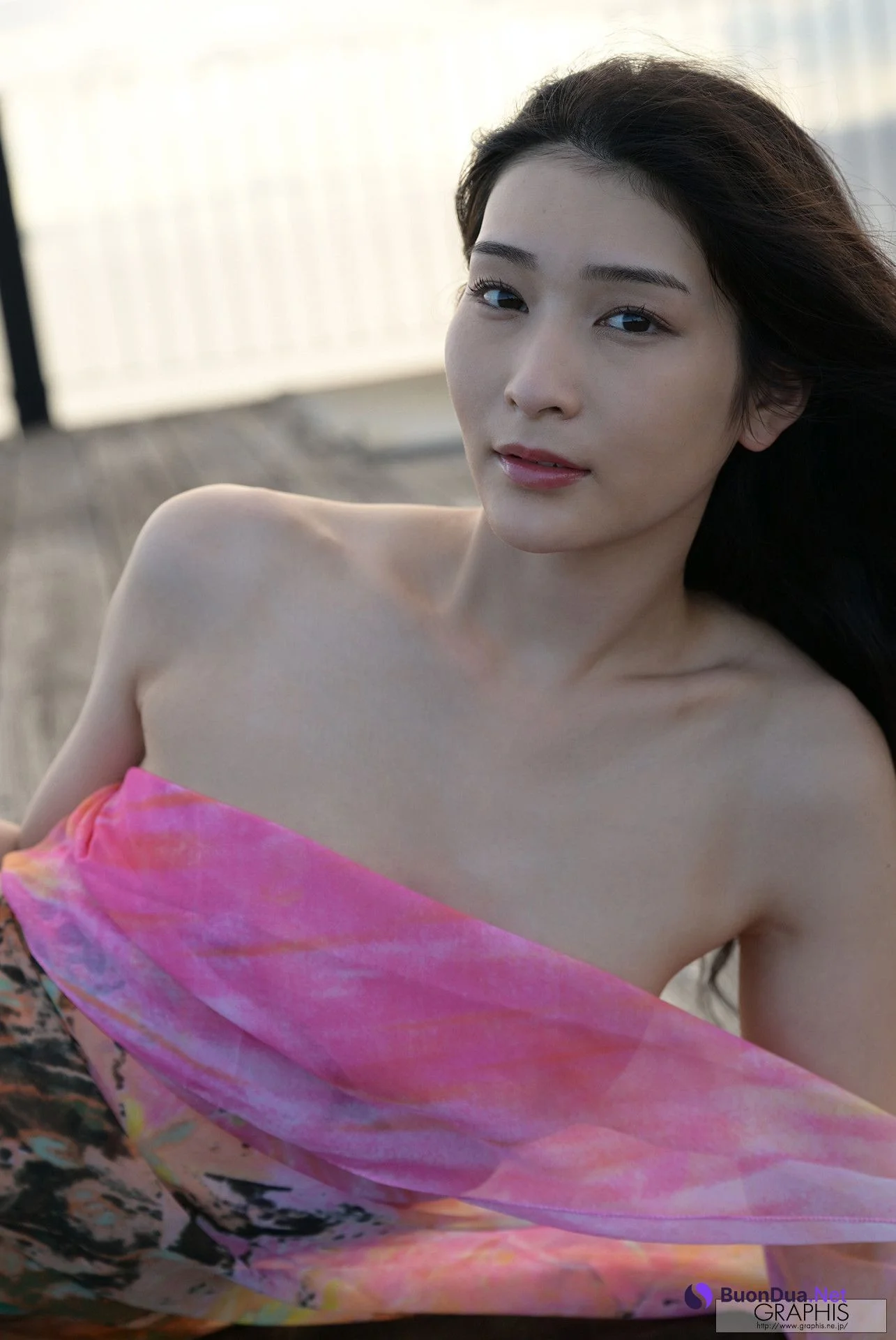 Suzu Honjo 本庄鈴, [Graphis] Gals 「Feeling」 Vol.04 - Photo 2