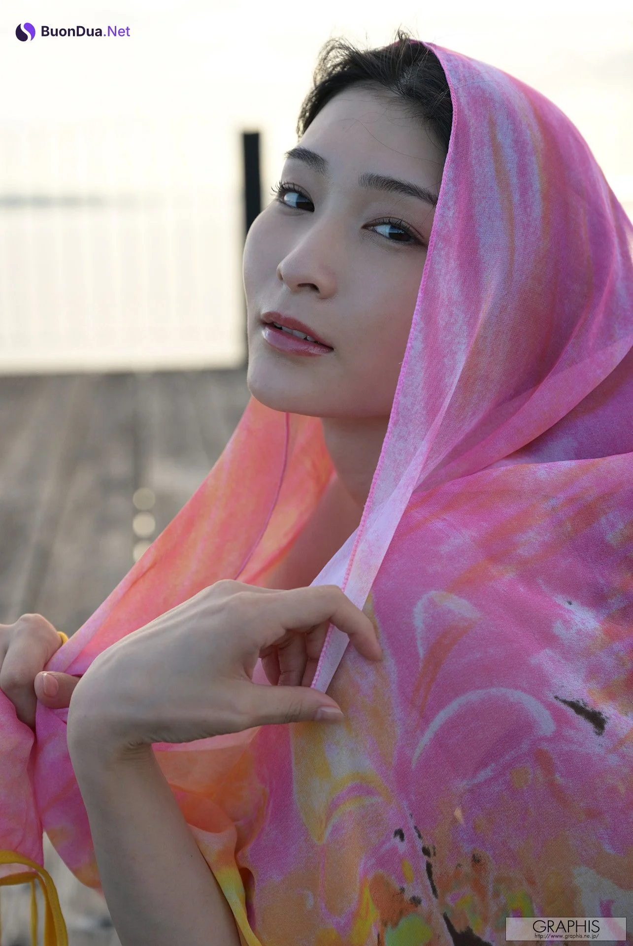Suzu Honjo 本庄鈴, [Graphis] Gals 「Feeling」 Vol.04 - Photo 4