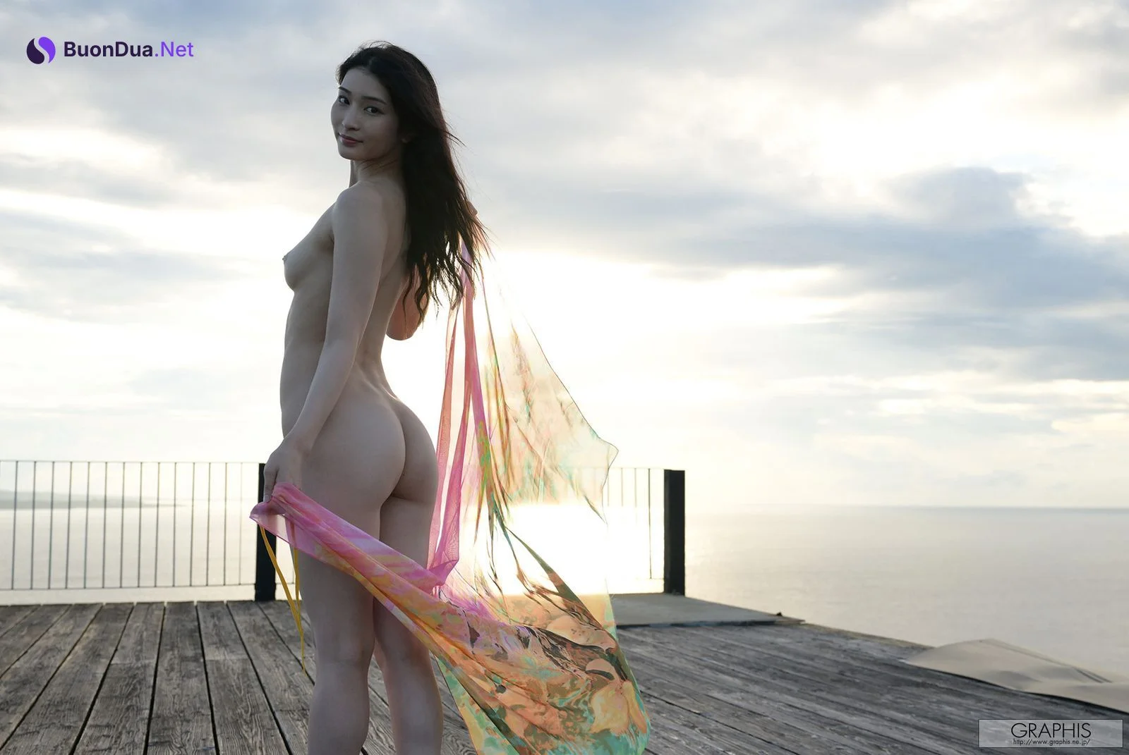 Suzu Honjo 本庄鈴, [Graphis] Gals 「Feeling」 Vol.04 - Photo 8