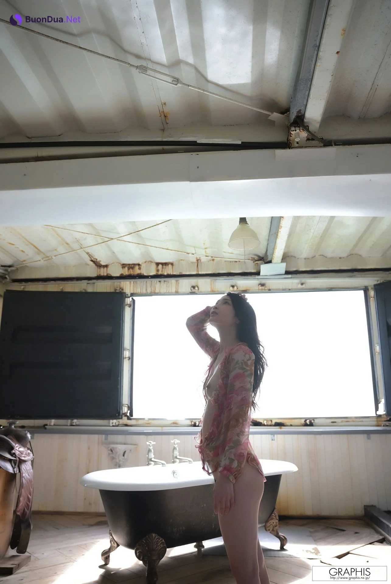 Suzu Honjo 本庄鈴, [Graphis] Gals 「Feeling」 Vol.05 - Photo 8