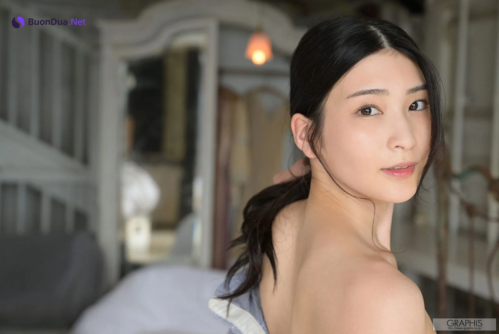 Suzu Honjo 本庄鈴, [Graphis] Gals 「Feeling」 Vol.06 - Photo 13
