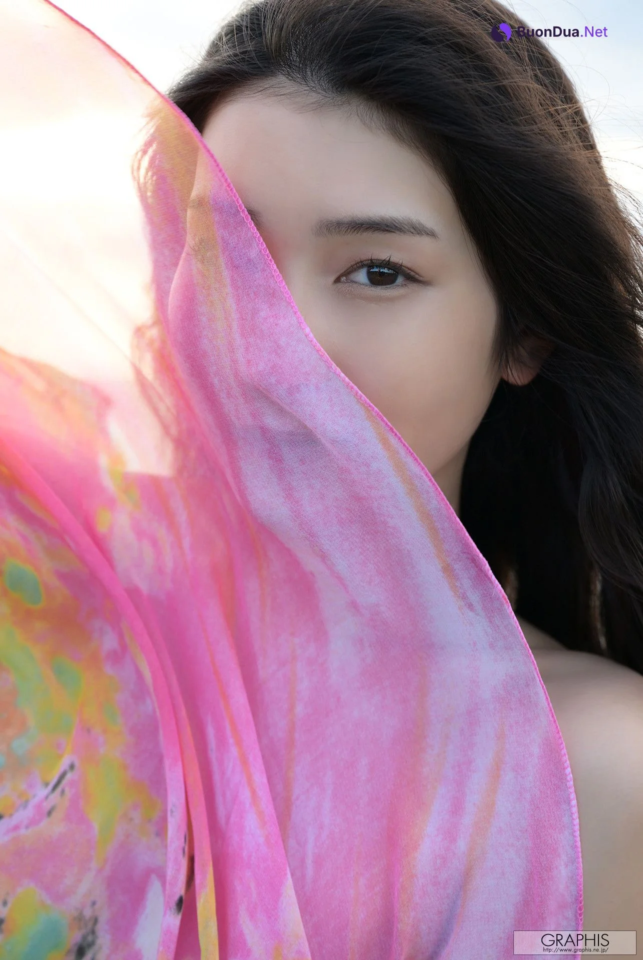 Suzu Honjo 本庄鈴, [Graphis] Gals 「Feeling」 Vol.08 - Photo 20