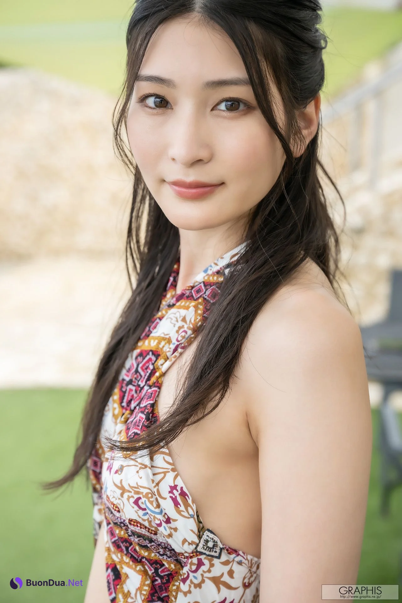 Suzu Honjo 本庄鈴, [Graphis] Gals 「Relaxation」 Vol.01 - Photo 2