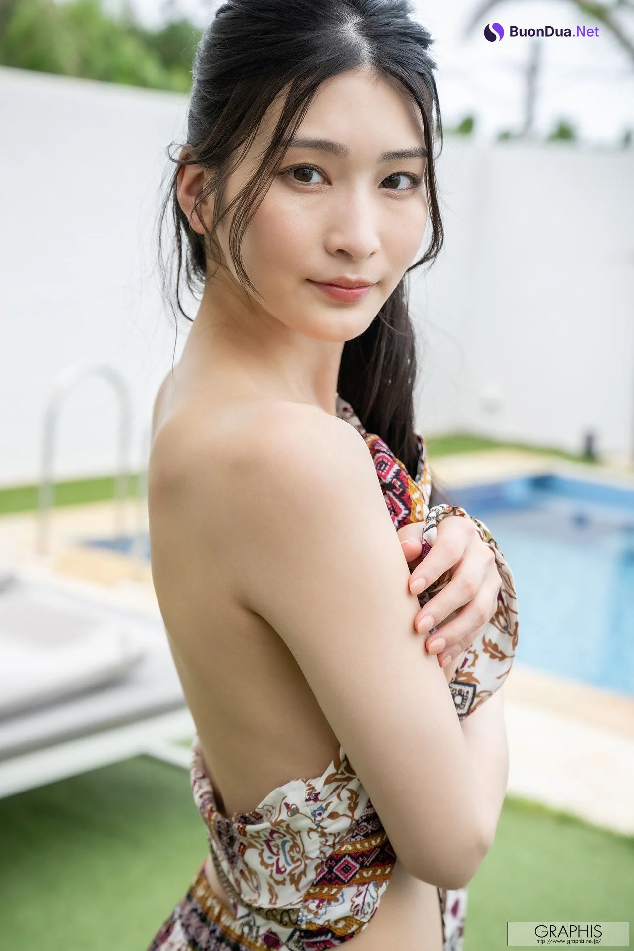 Suzu Honjo 本庄鈴, [Graphis] Gals 「Relaxation」 Vol.01 - Photo 8
