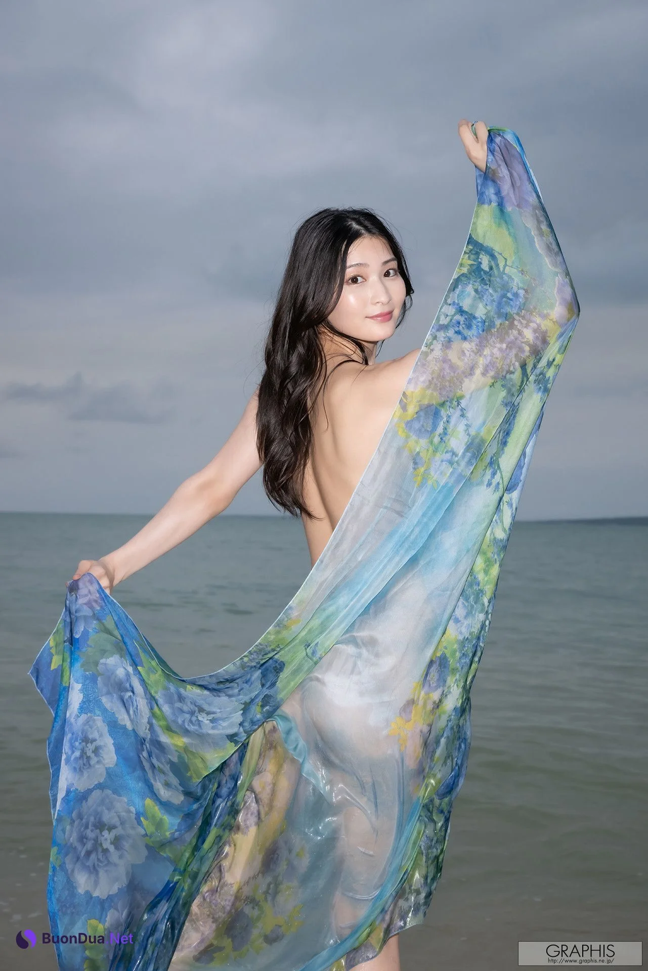 Suzu Honjo 本庄鈴, [Graphis] Gals 「Relaxation」 Vol.02 - Photo 9