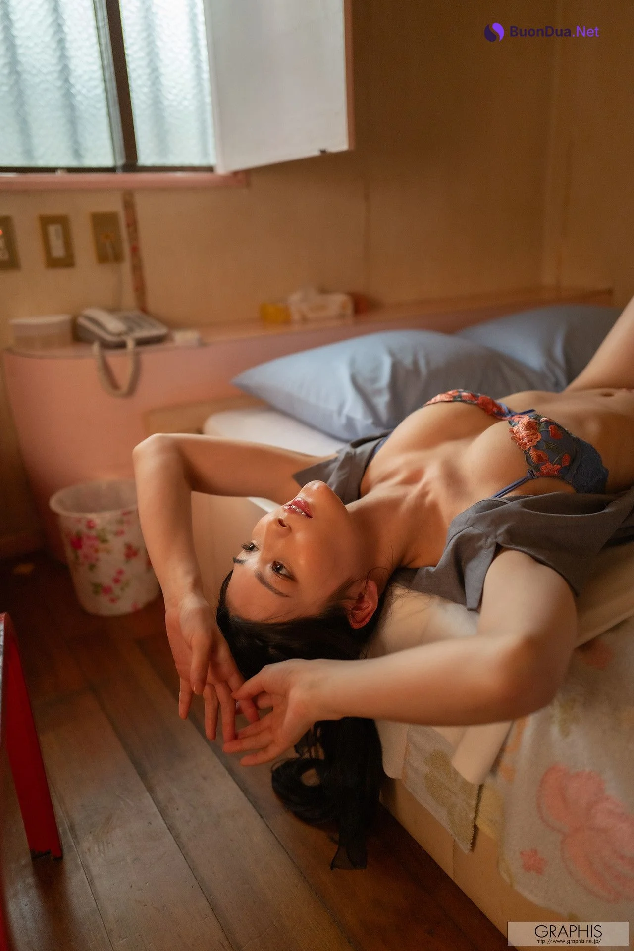 Suzu Honjo 本庄鈴, [Graphis] Gals 「Relaxation」 Vol.03 - Photo 10