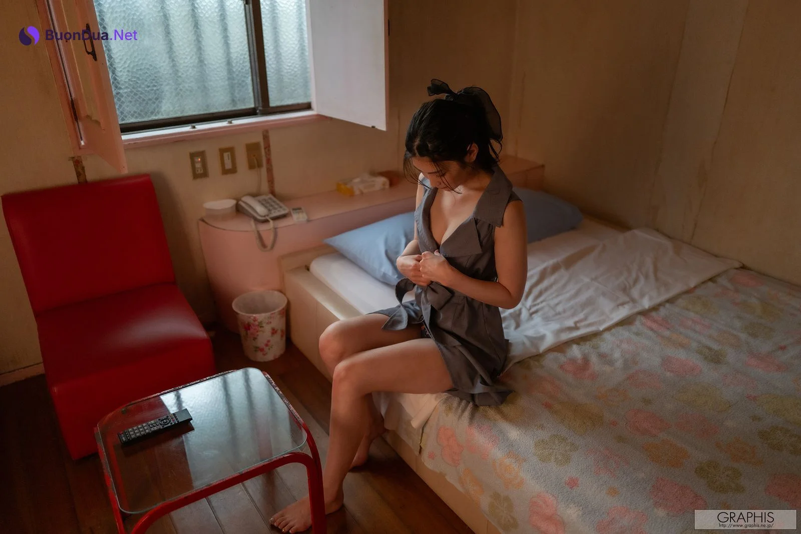 Suzu Honjo 本庄鈴, [Graphis] Gals 「Relaxation」 Vol.03 - Photo 5