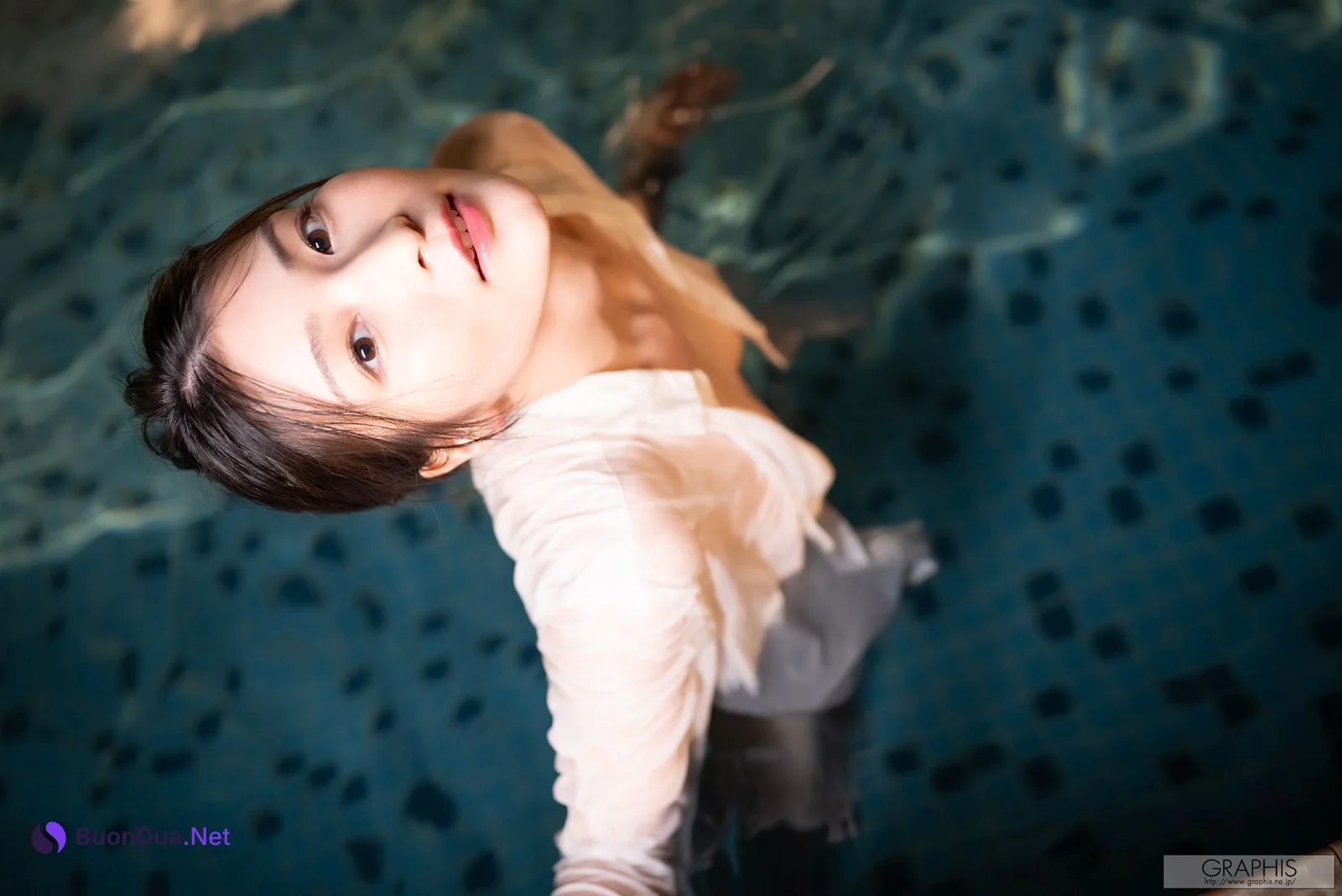 Suzu Honjo 本庄鈴, [Graphis] Gals 「Relaxation」 Vol.06 - Photo 12