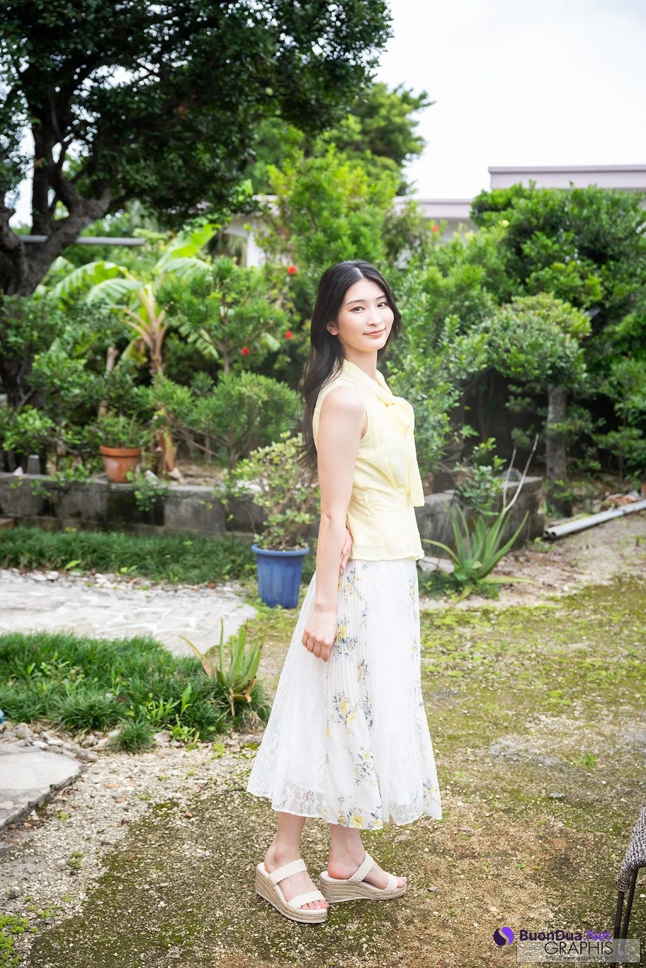 Suzu Honjo 本庄鈴, [Graphis] Gals 「Relaxation」 Vol.06 - Photo 18