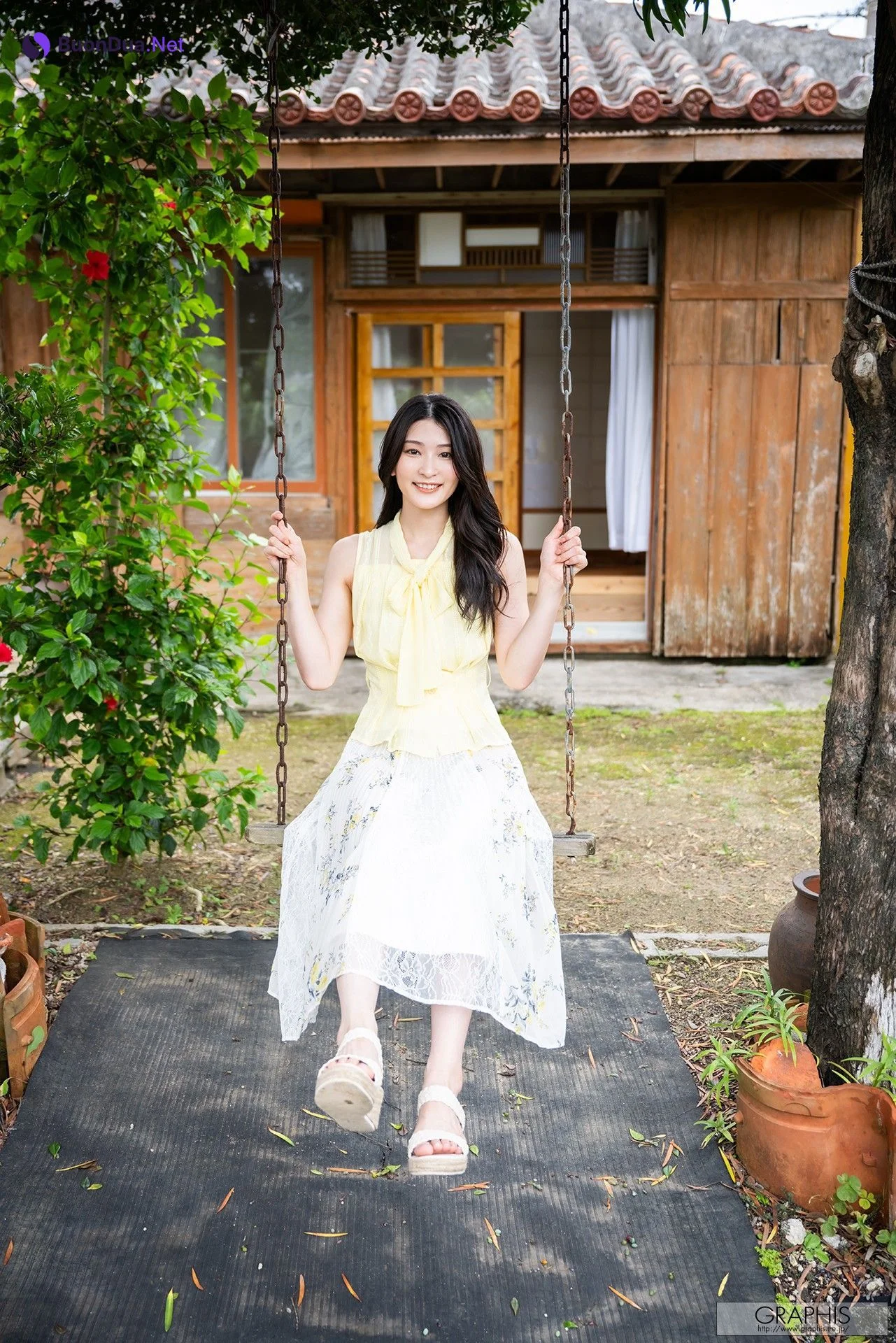 Suzu Honjo 本庄鈴, [Graphis] Gals 「Relaxation」 Vol.06 - Photo 20