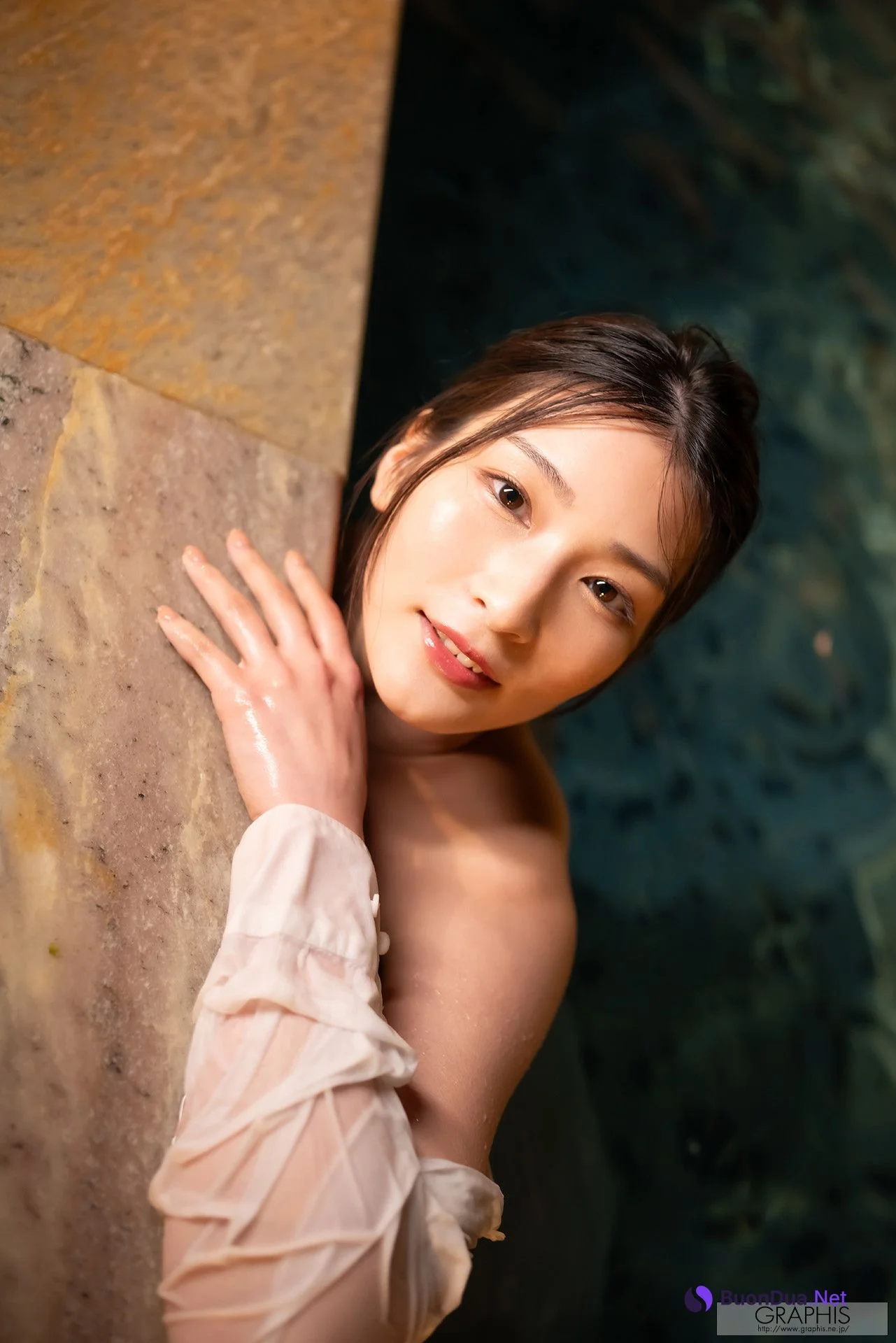 Suzu Honjo 本庄鈴, [Graphis] Gals 「Relaxation」 Vol.06 - Photo 8