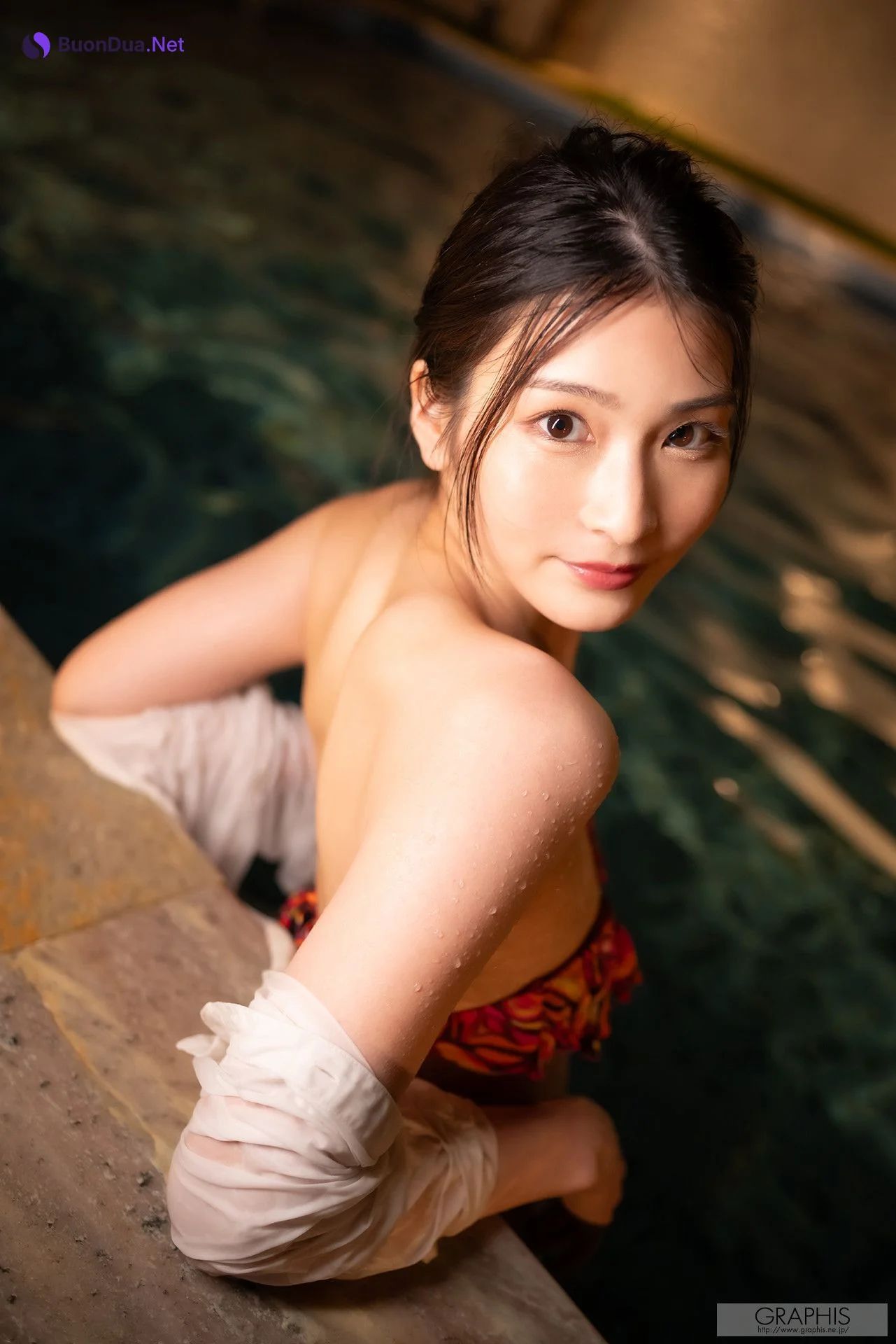 Suzu Honjo 本庄鈴, [Graphis] Gals 「Relaxation」 Vol.06 - Photo 9