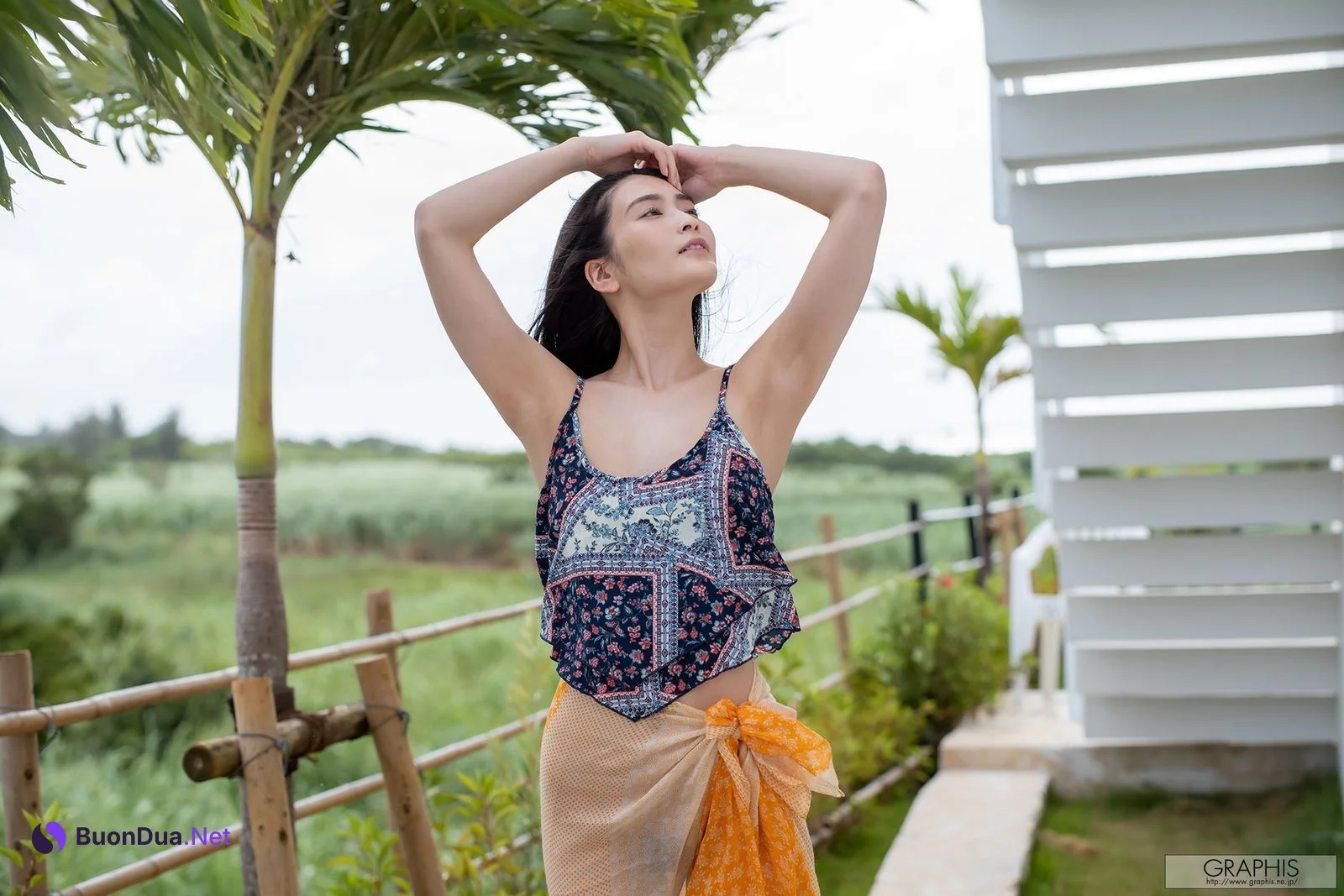 Suzu Honjo 本庄鈴, [Graphis] Rainy Special [Refresh] Vol.01 - Photo 2