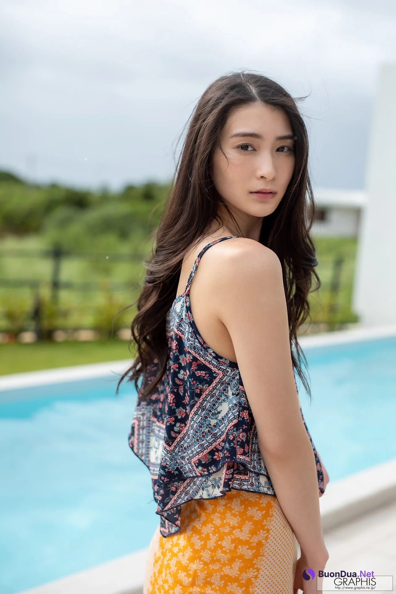 Suzu Honjo 本庄鈴, [Graphis] Rainy Special [Refresh] Vol.01 - Photo 4